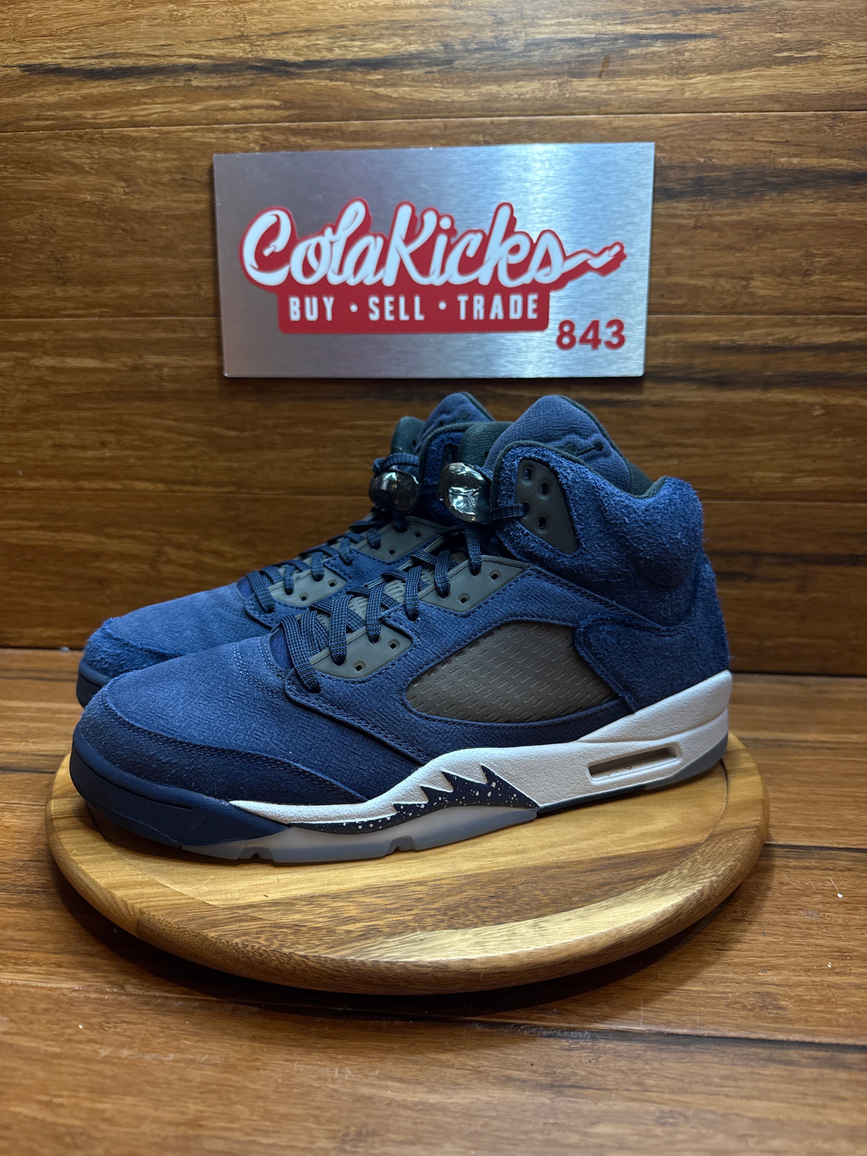 Jordan 5 Retro Midnight Navy