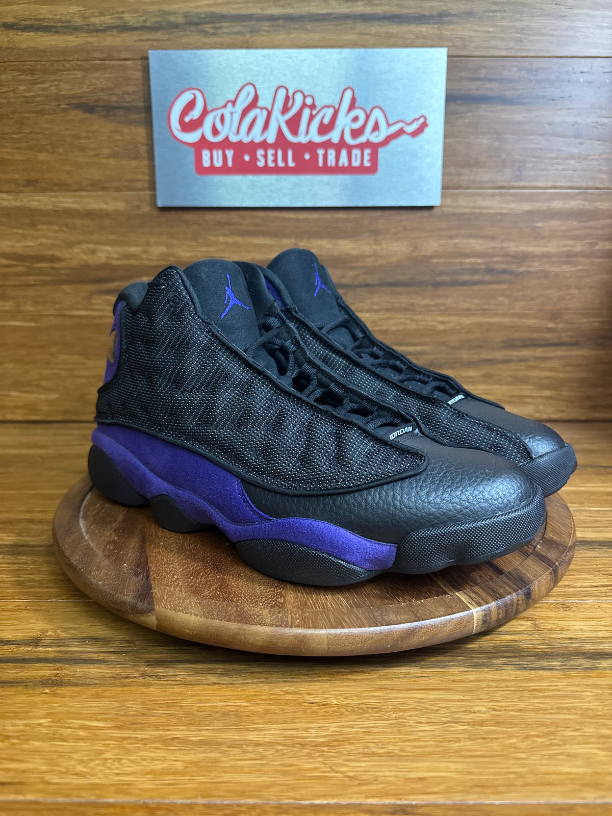 Jordan 13 Retro Court Purple