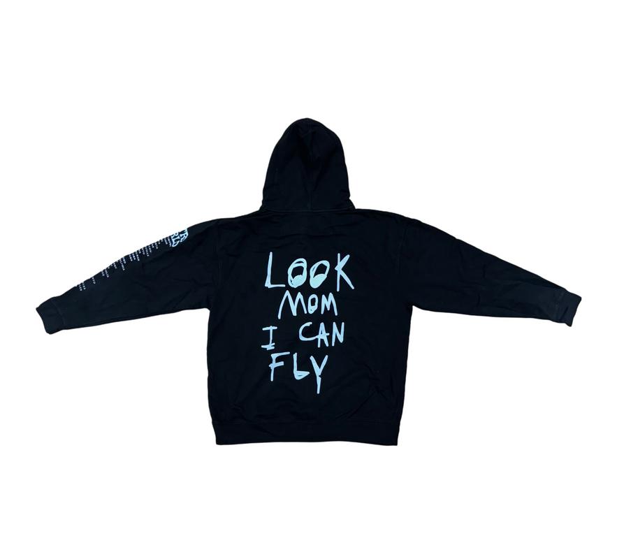 Travis Scott Astro World Tour Merch Zip-up Hoodie