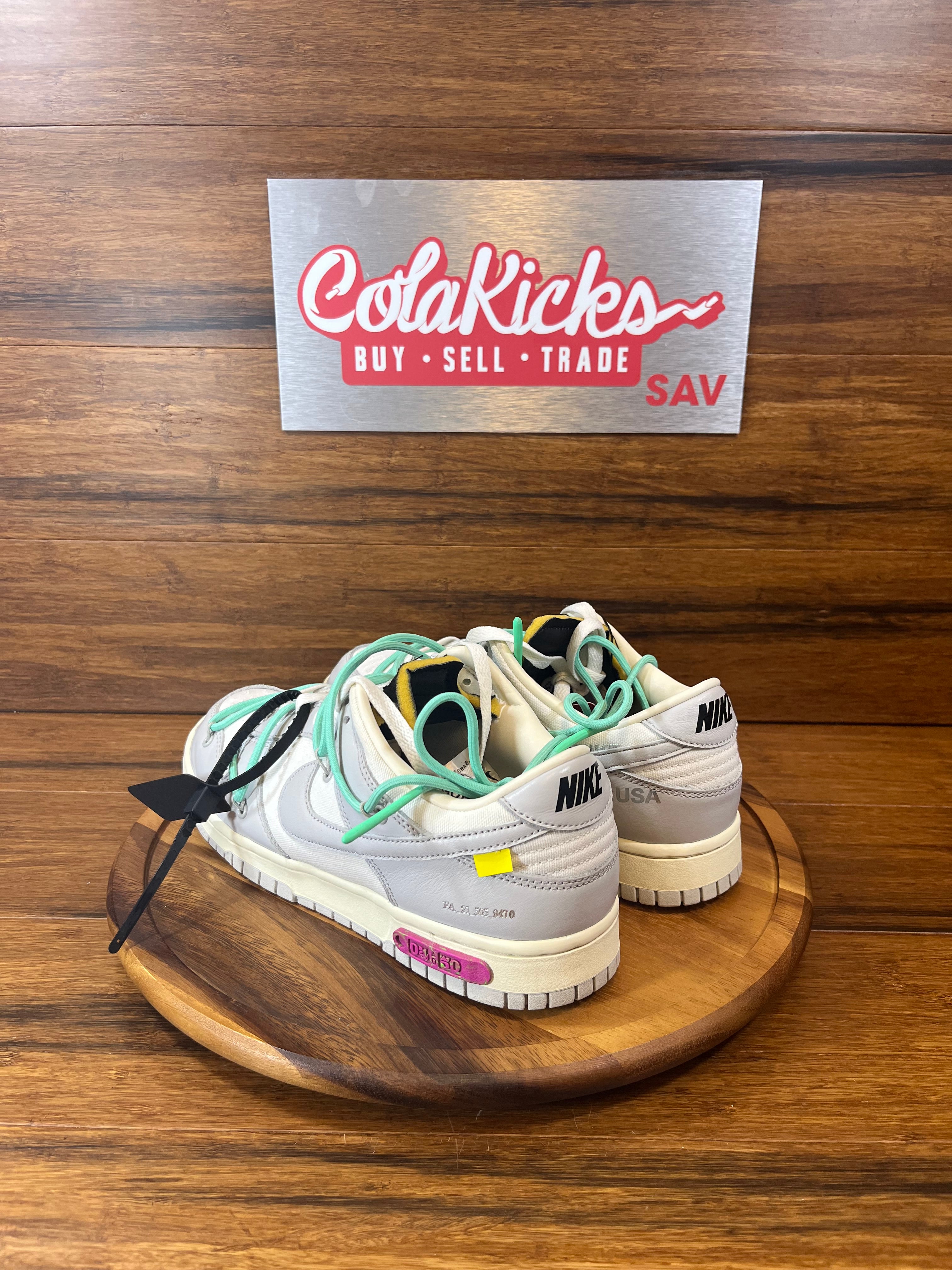 Nike Dunk Low Off-White Lot 4