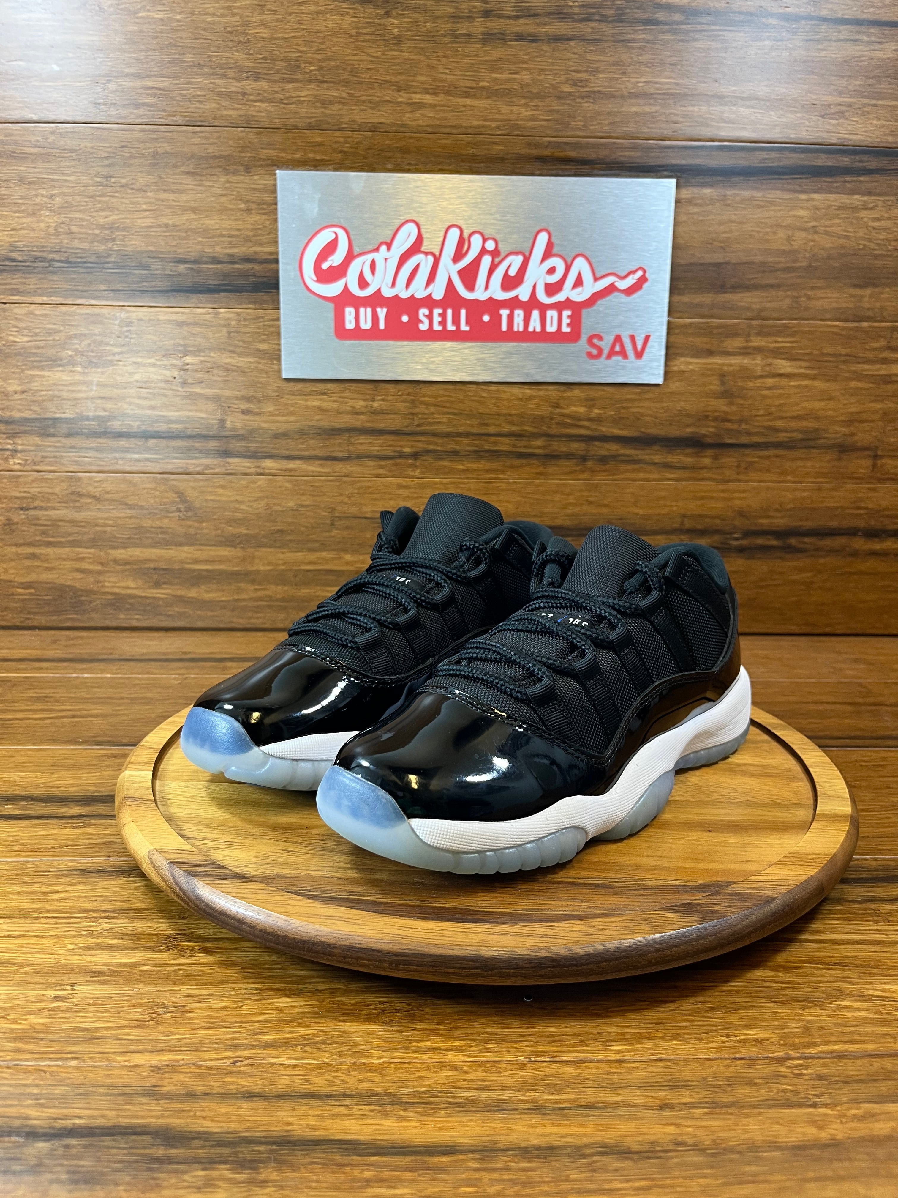 Jordan 11 Retro Low Space Jam (GS)