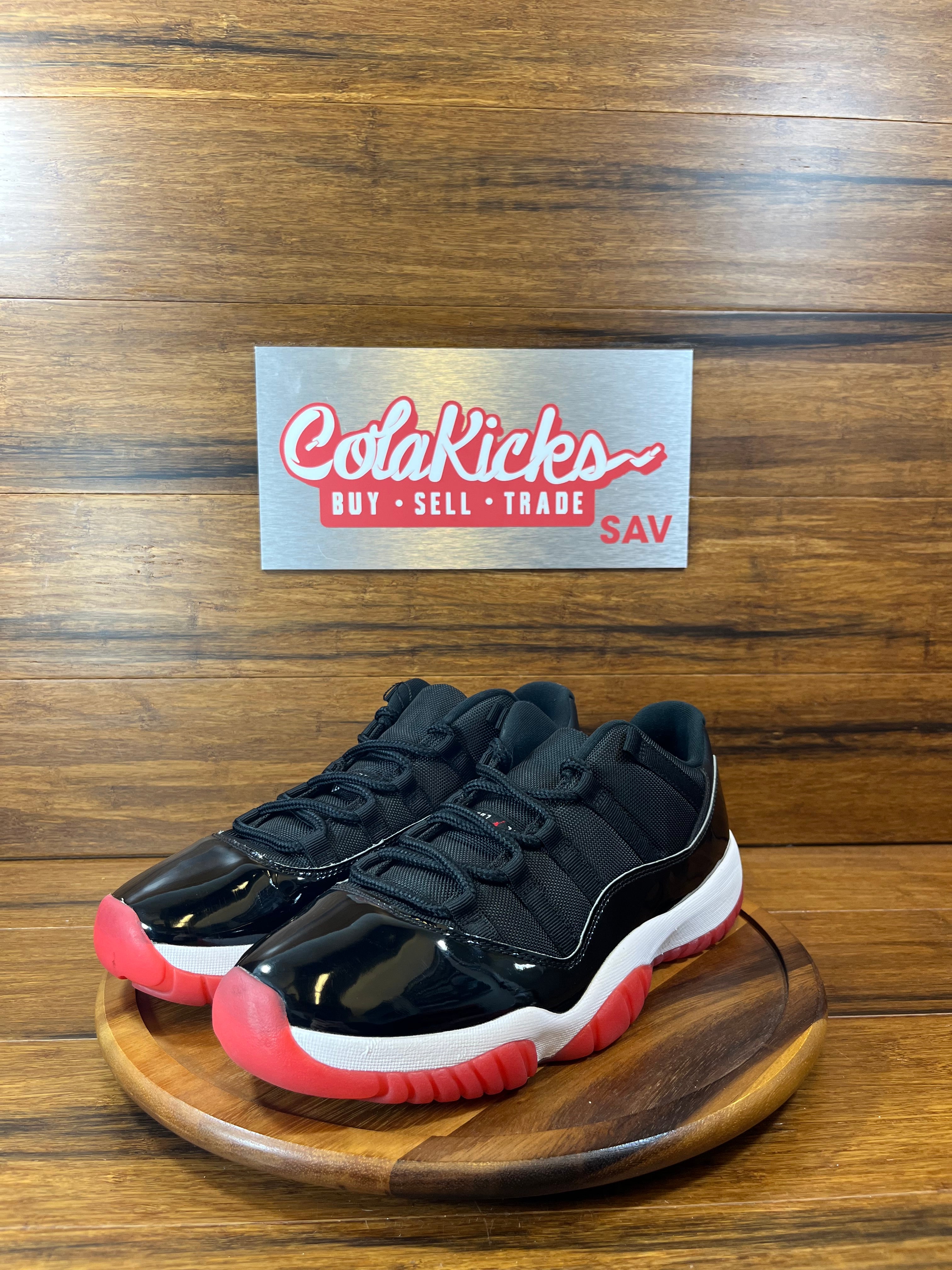 Jordan 11 Retro Low Bred (2025)