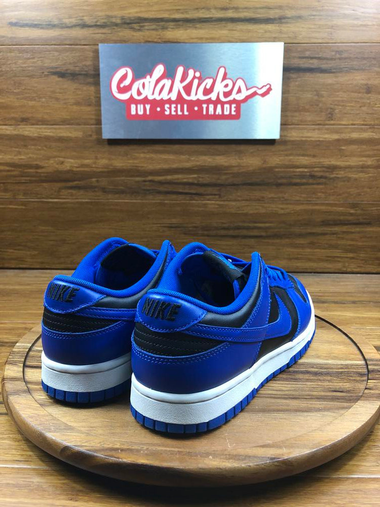Nike Dunk Low Retro Black Hyper Cobalt (2021)