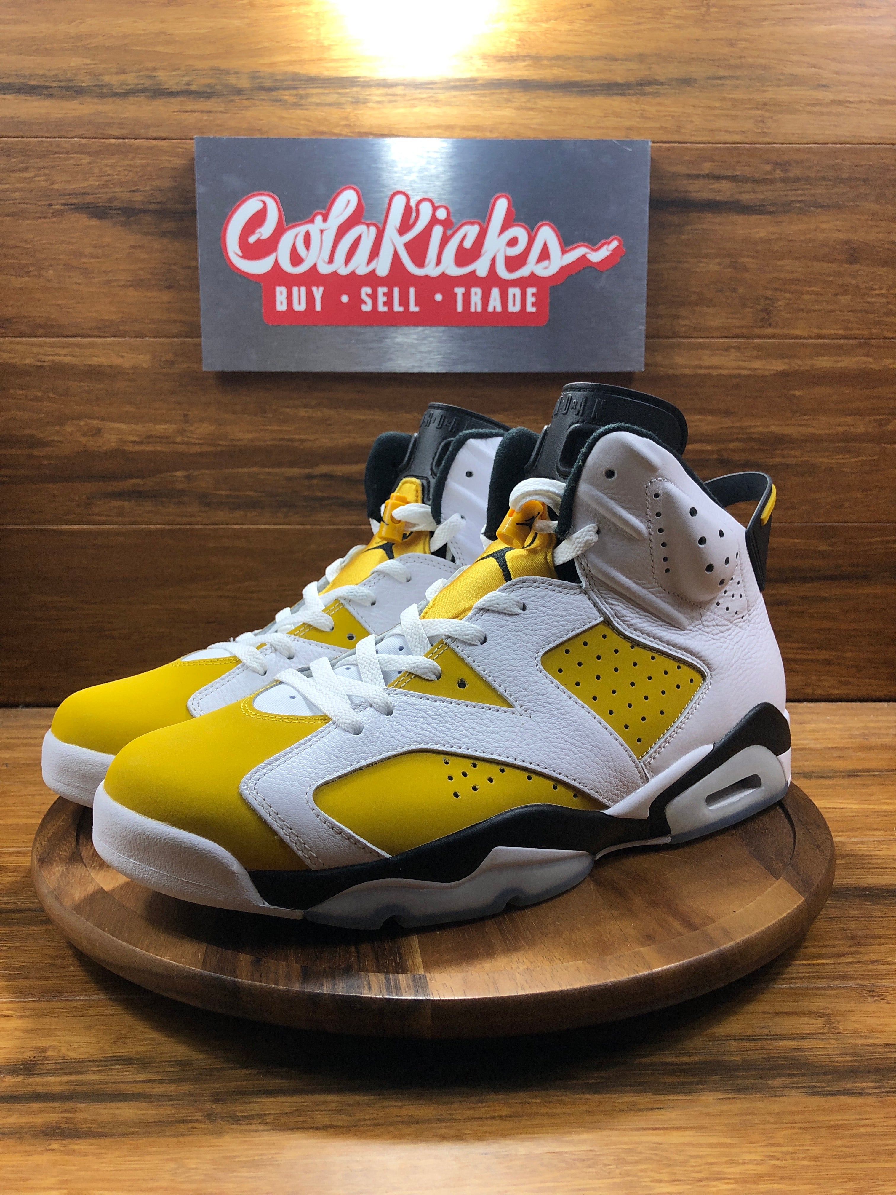 Jordan 6 Retro Yellow Ochre