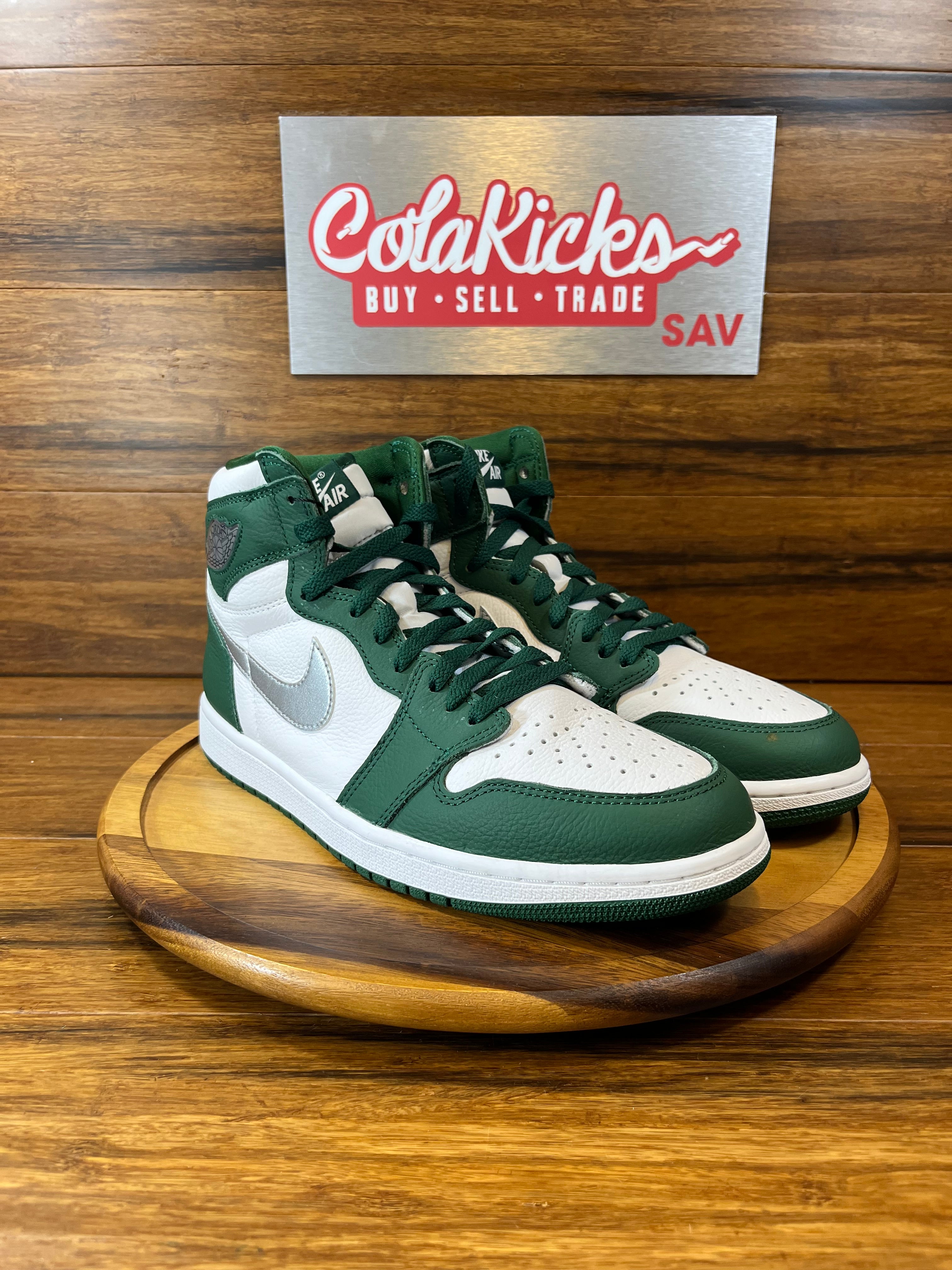 Jordan 1 Retro High OG Gorge Green