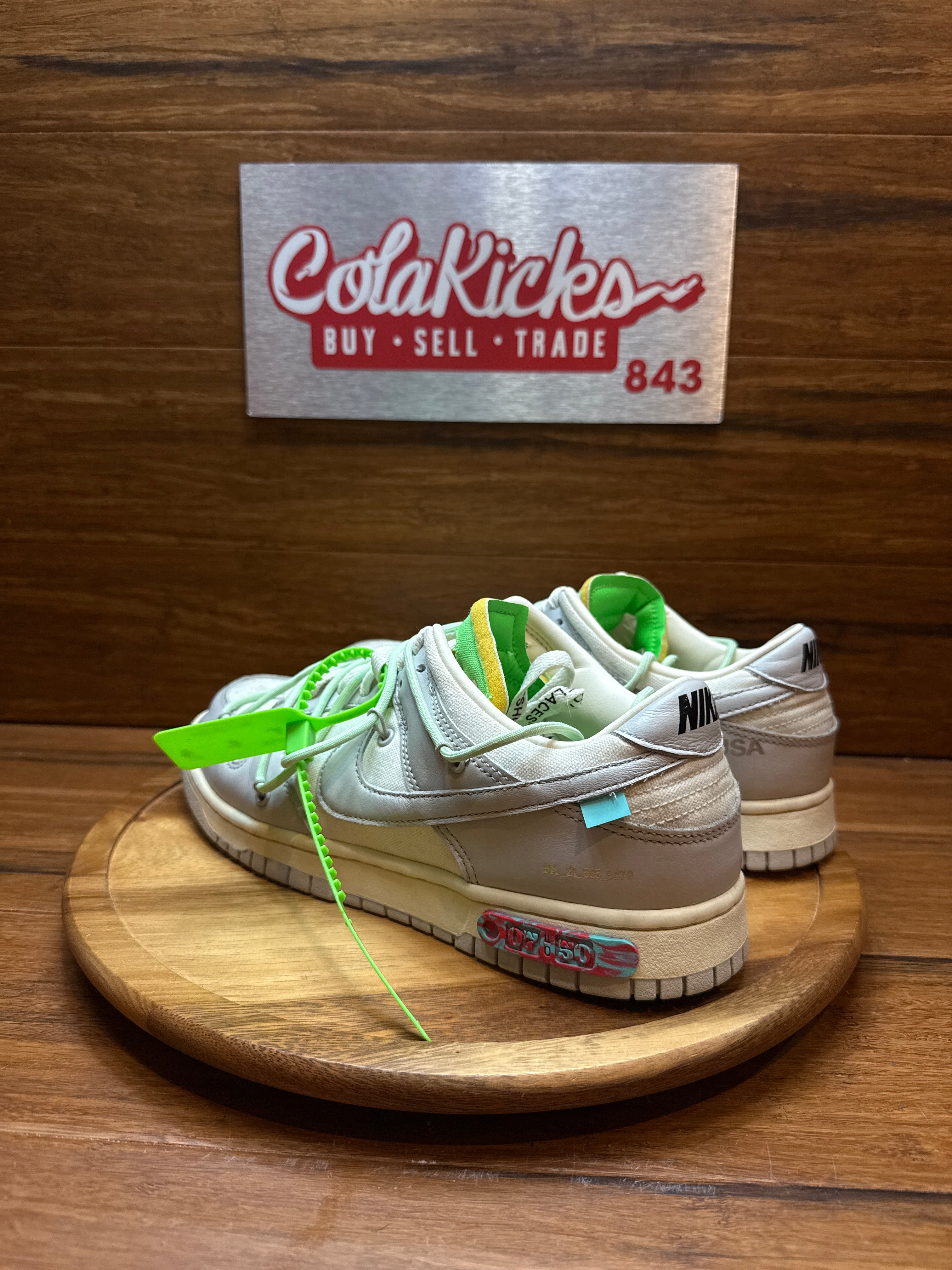 Nike Dunk Low Off-White Lot 7