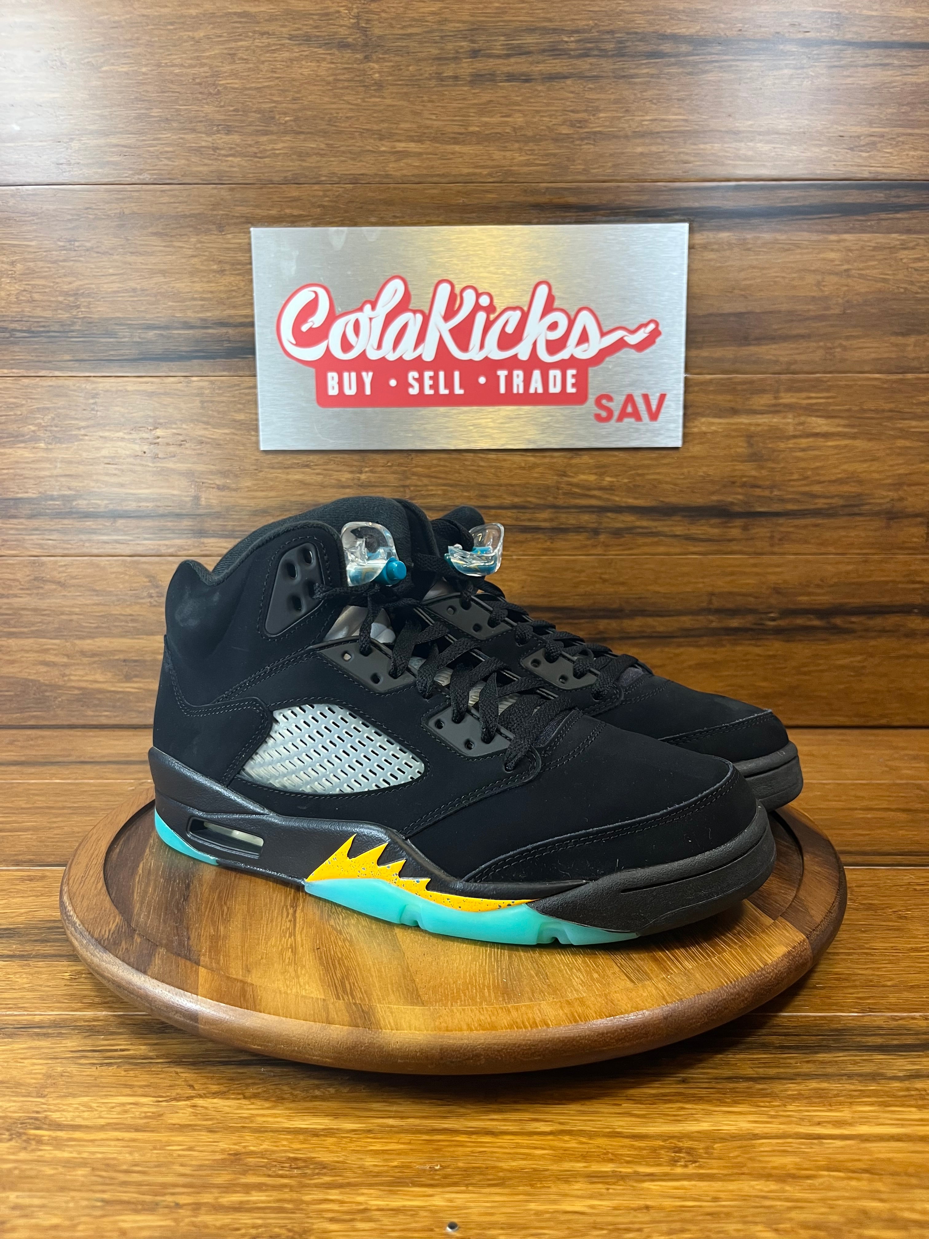 Jordan 5 Retro Aqua