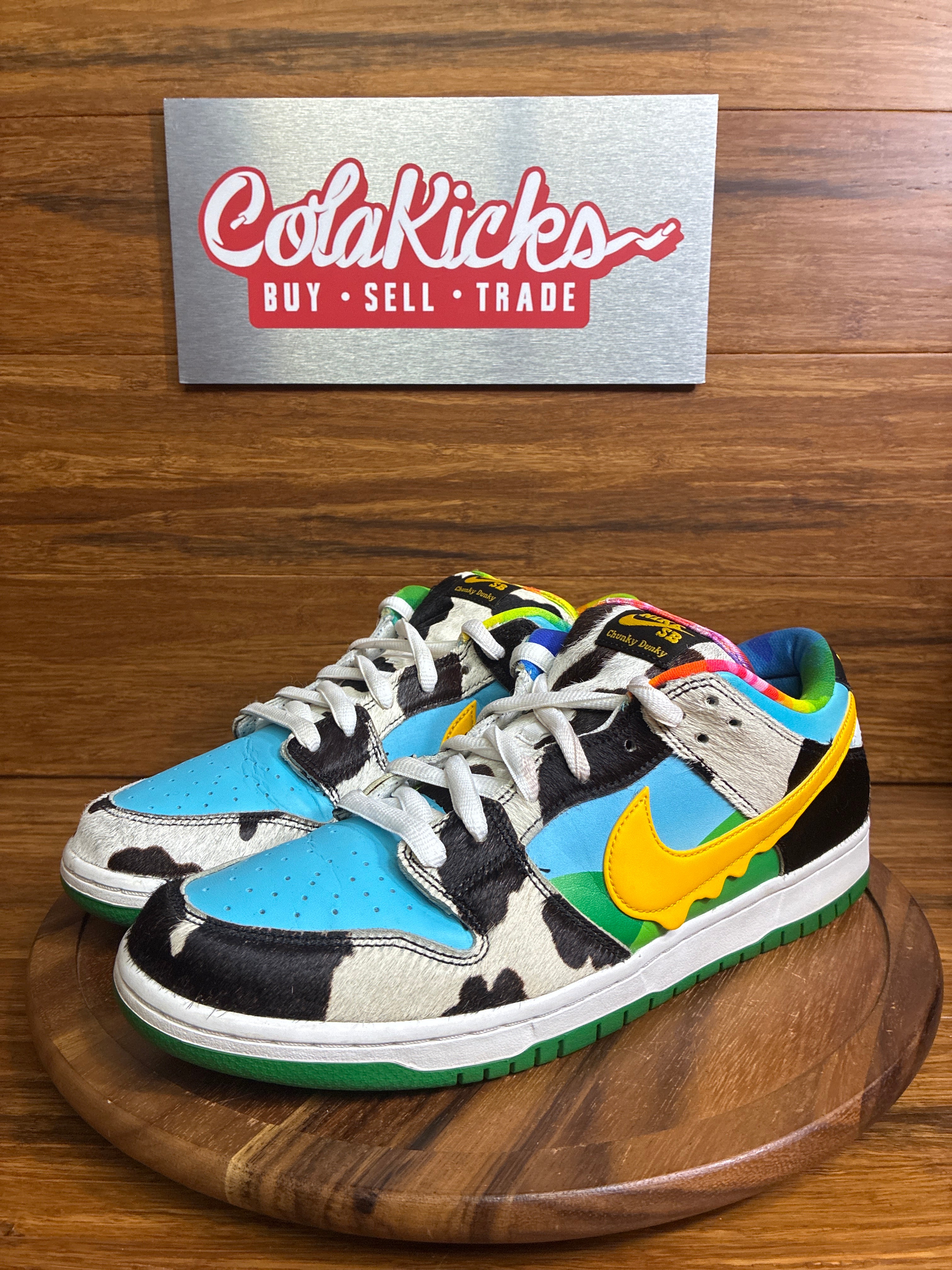 Nike SB Dunk Low Ben & Jerry's Chunky Dunky (Special Box)