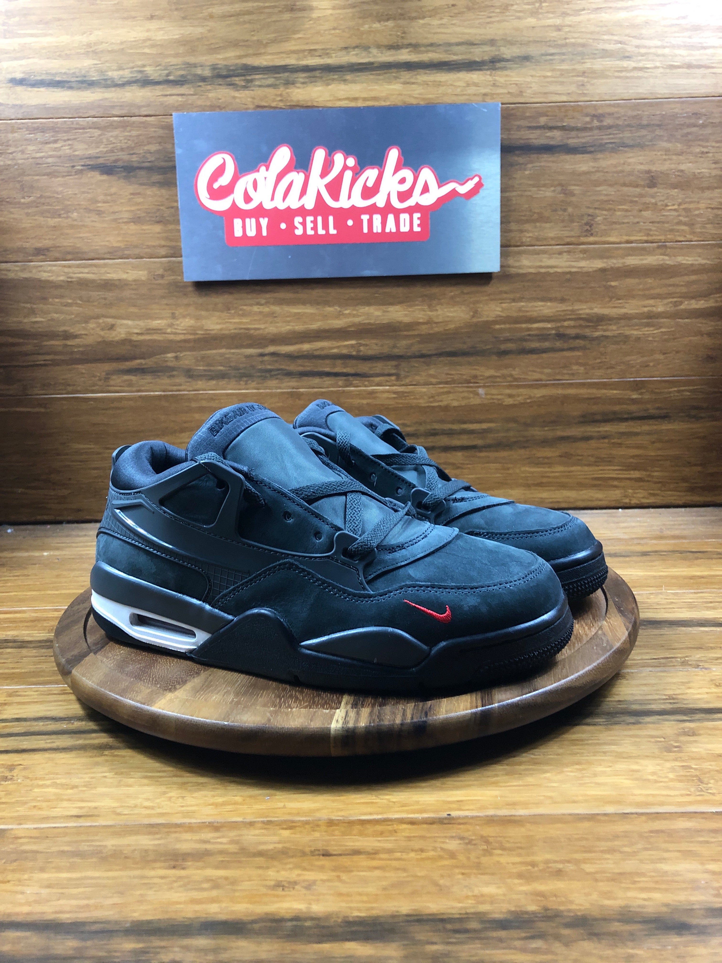 Jordan 4 RM SP Nigel Sylvester Driveway Grey (GS)