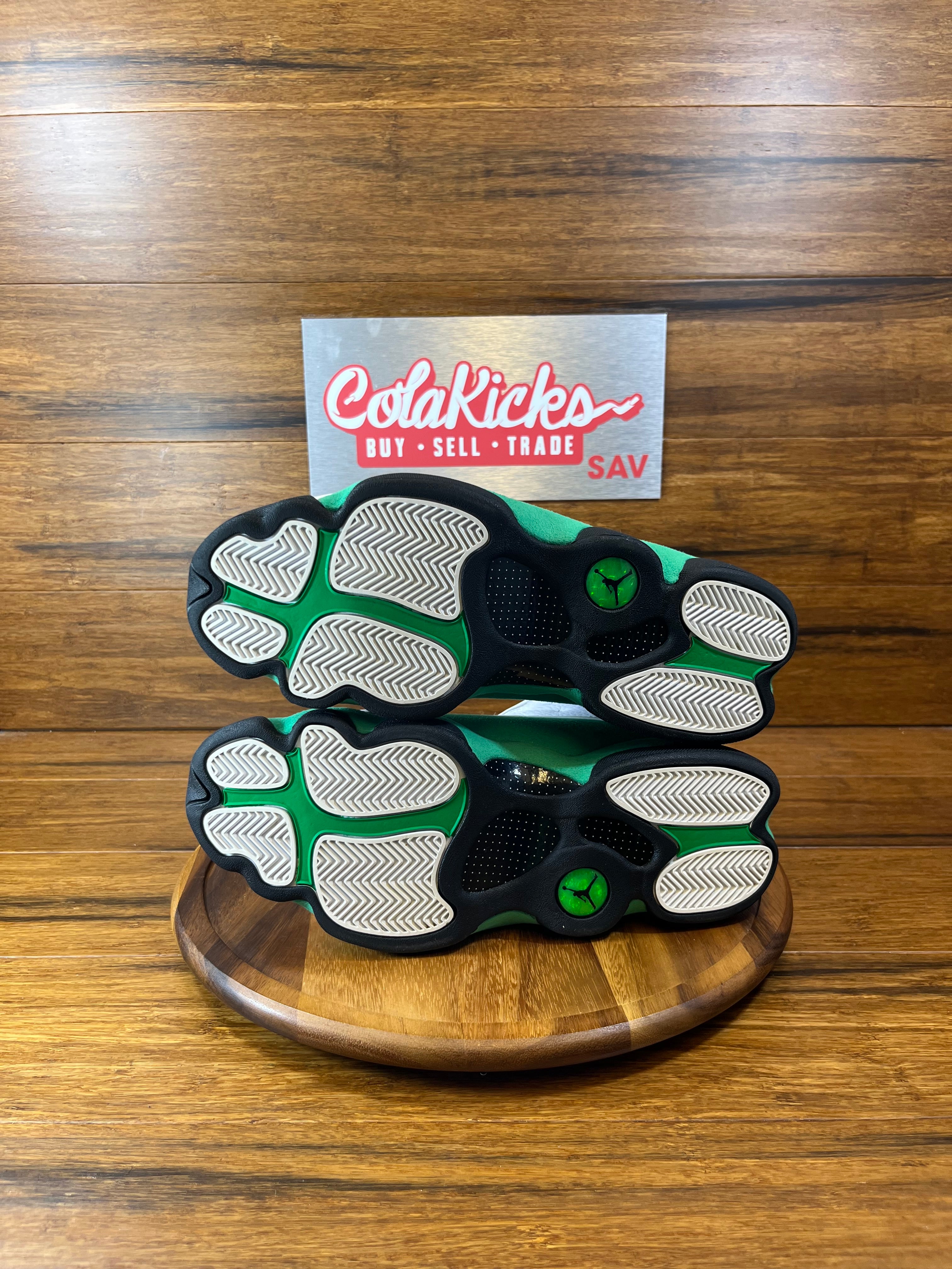 Jordan 13 Retro White Lucky Green