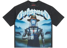 Godspeed Aura Farm T-shirt Black