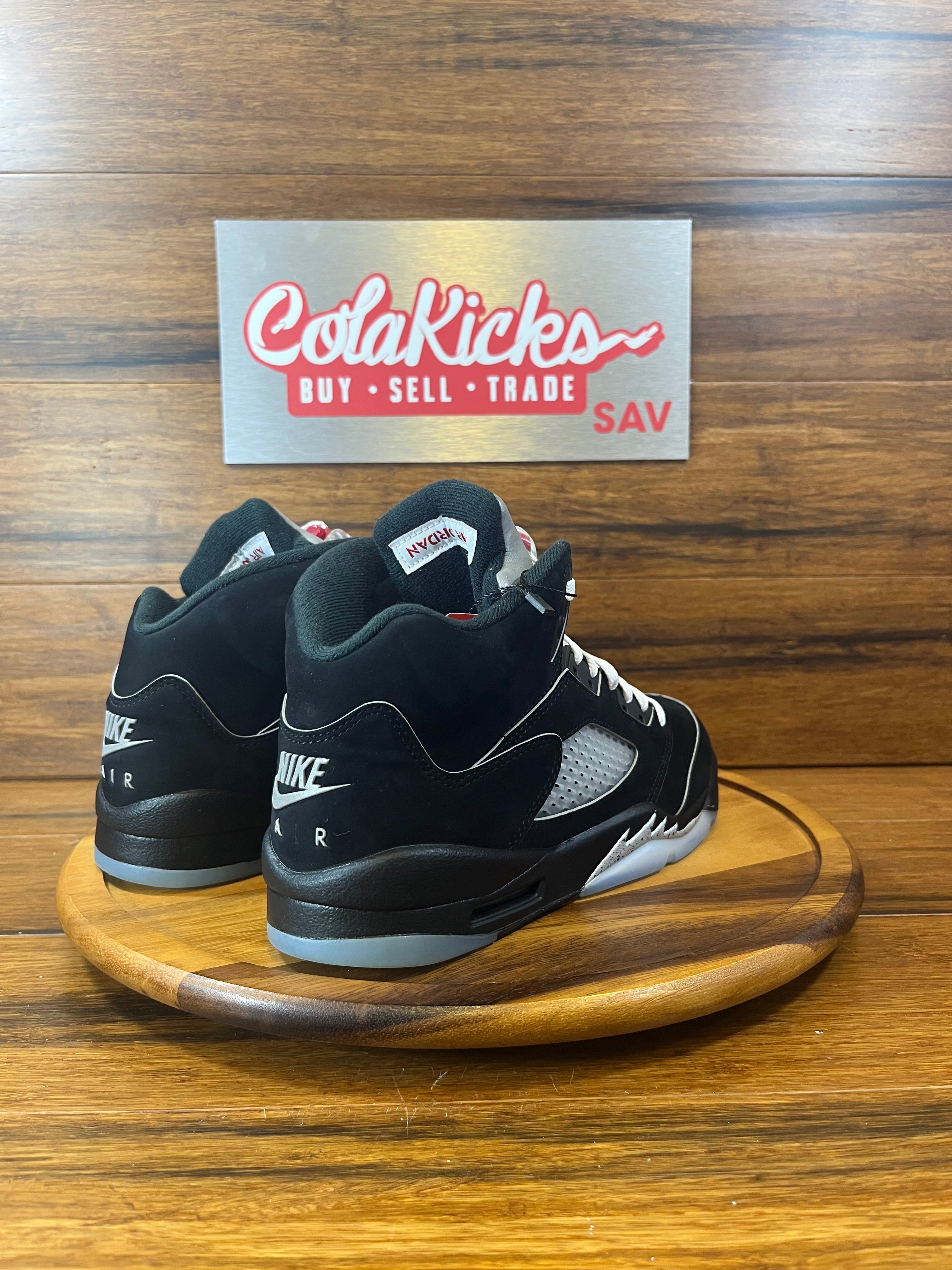 Jordan 5 Retro OG Black Metallic Reimagined