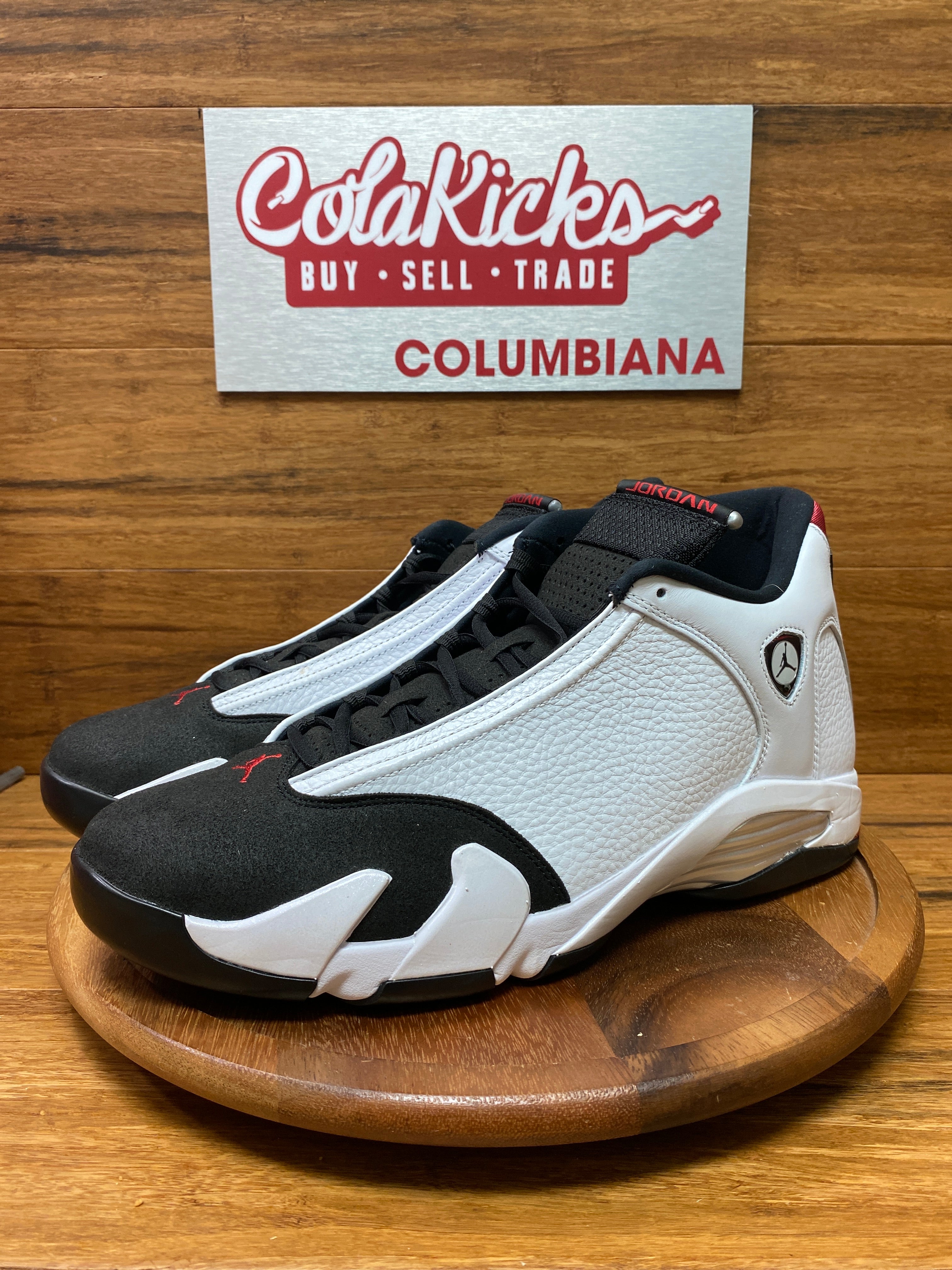 Jordan 14 Retro Black Toe (2024)