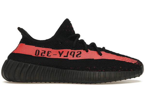 adidas Yeezy Boost 350 V2 Core Black Red (2016/2022/2023)