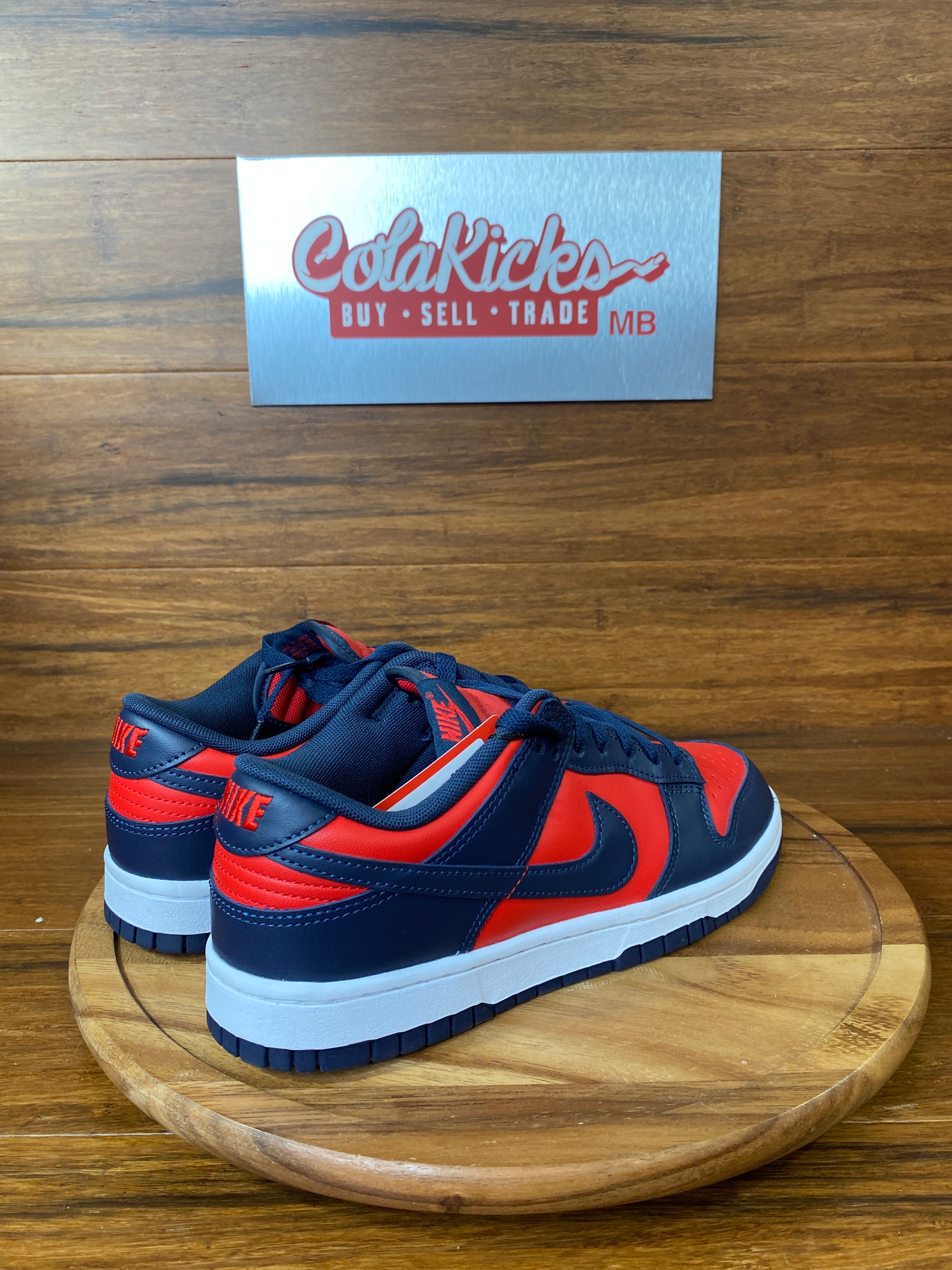 Nike Dunk Low Retro SE CO.JP University Red Obsidian