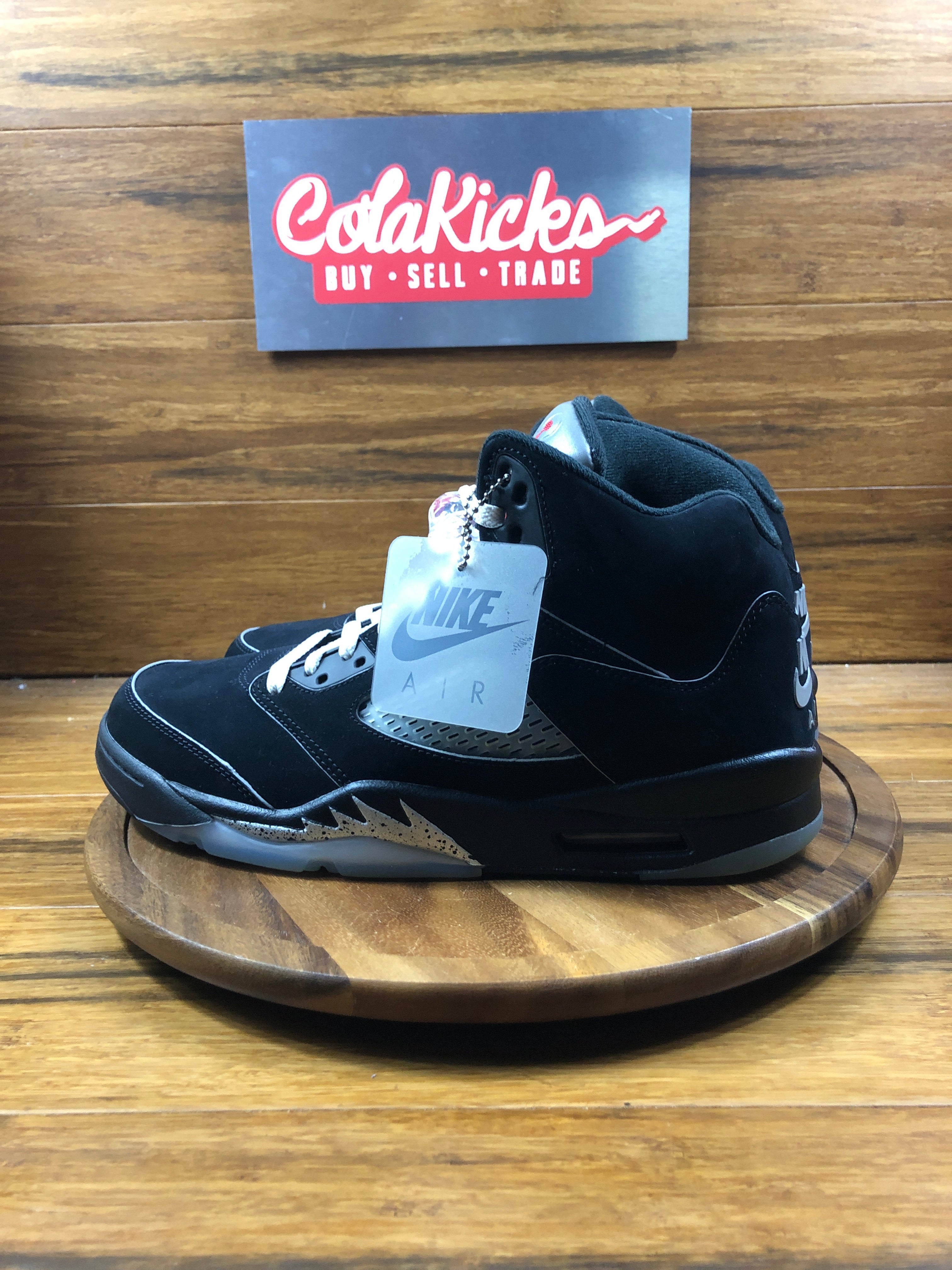 Jordan 5 Retro OG Black Metallic Reimagined
