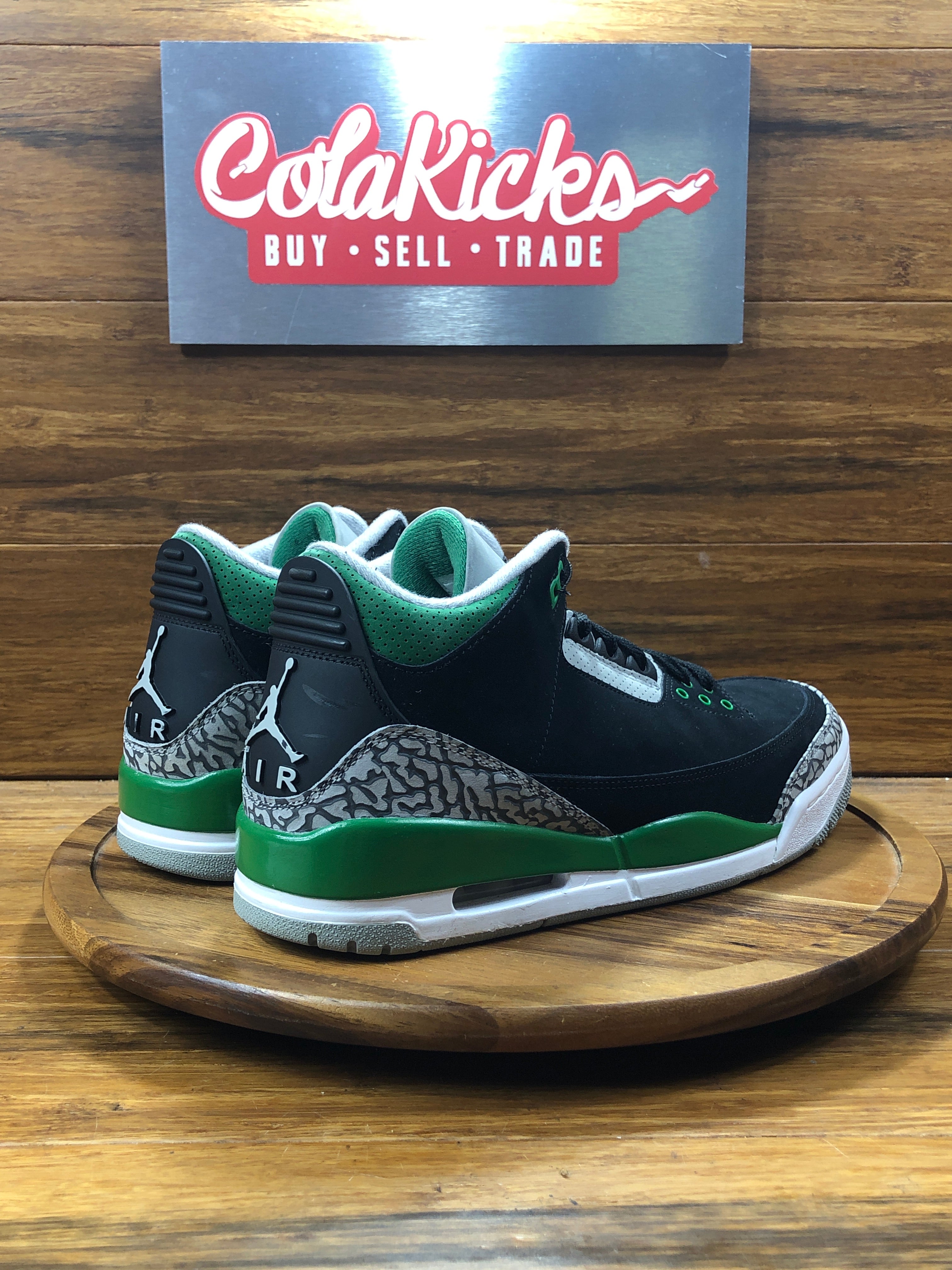Jordan 3 Retro Pine Green