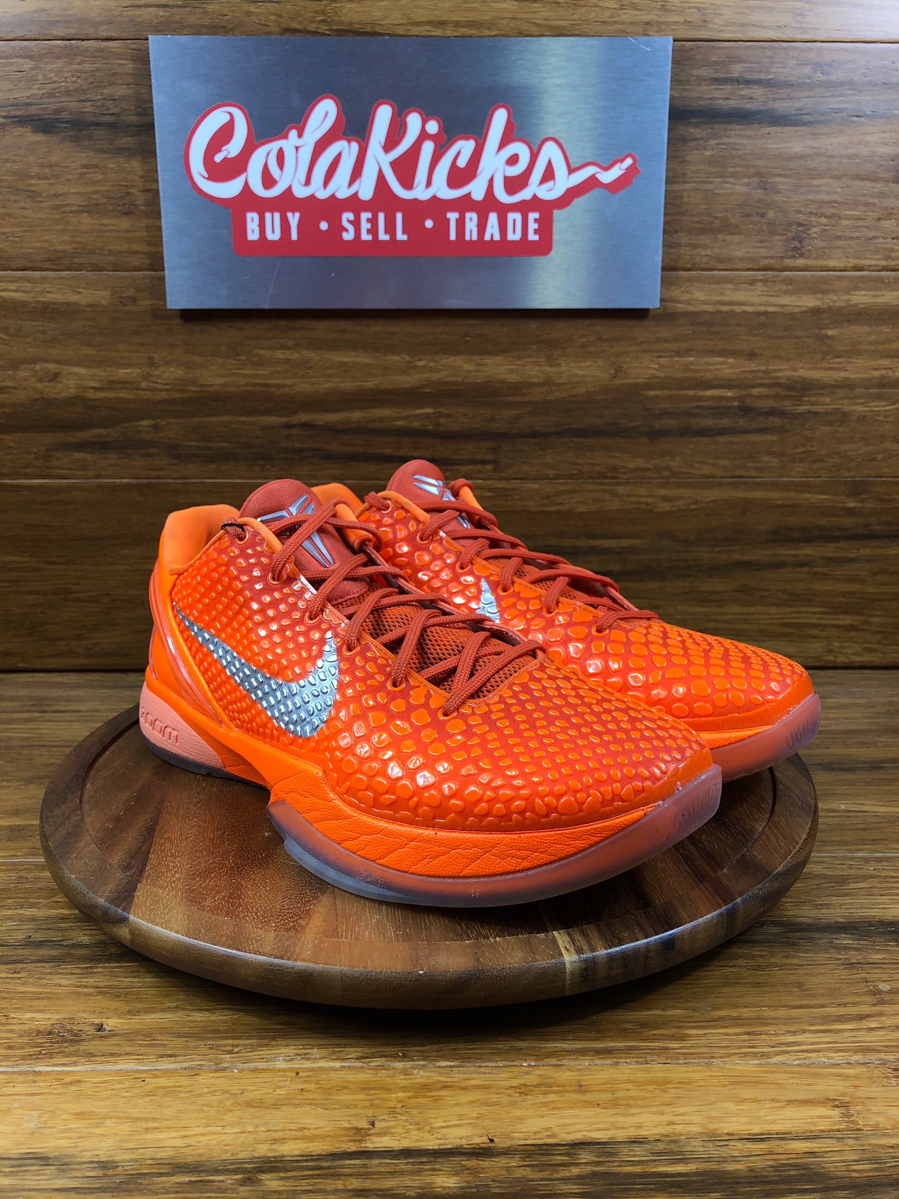 Nike Kobe 6 Protro Total Orange