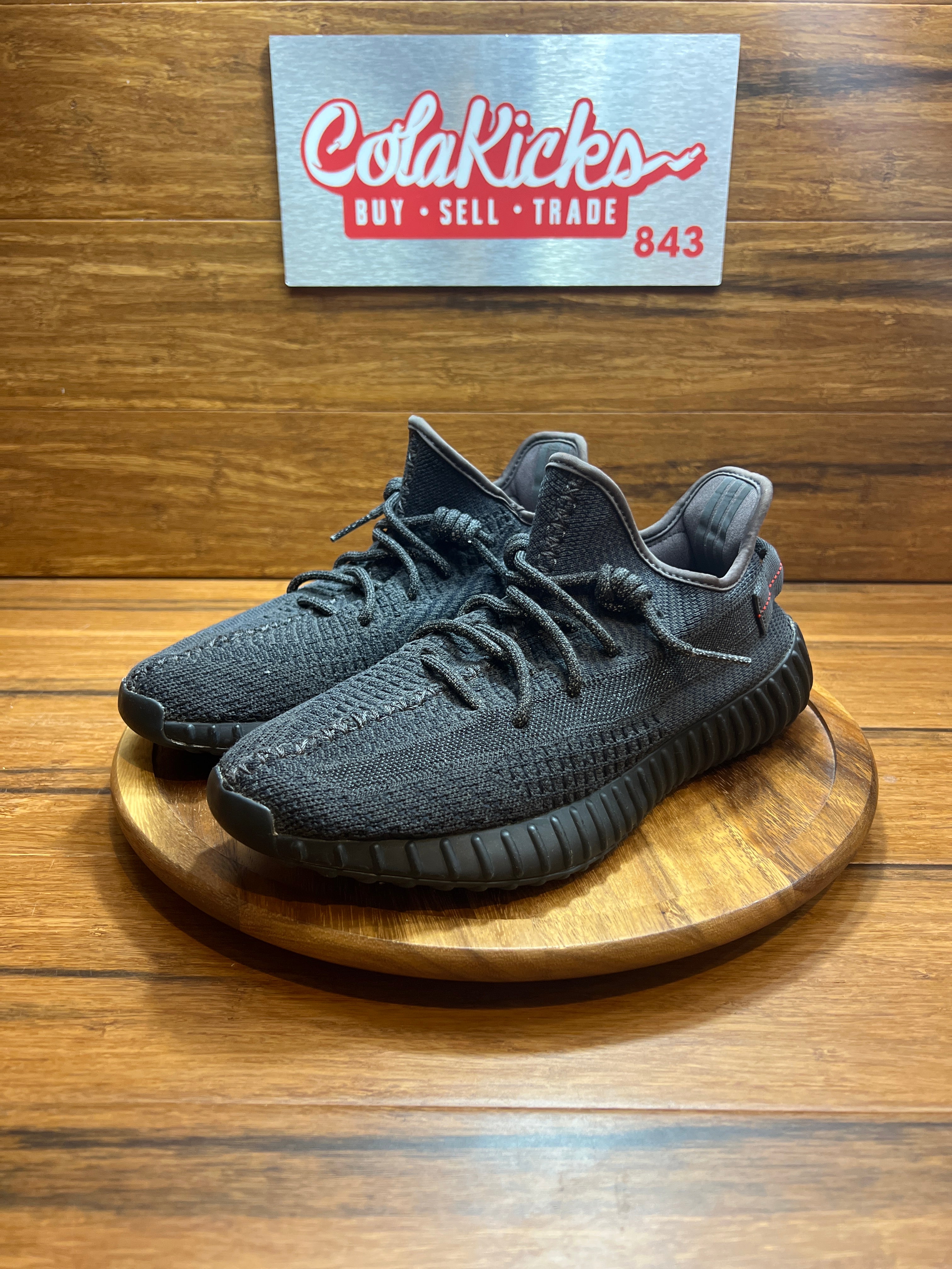 adidas Yeezy Boost 350 V2 Black (Non-Reflective)
