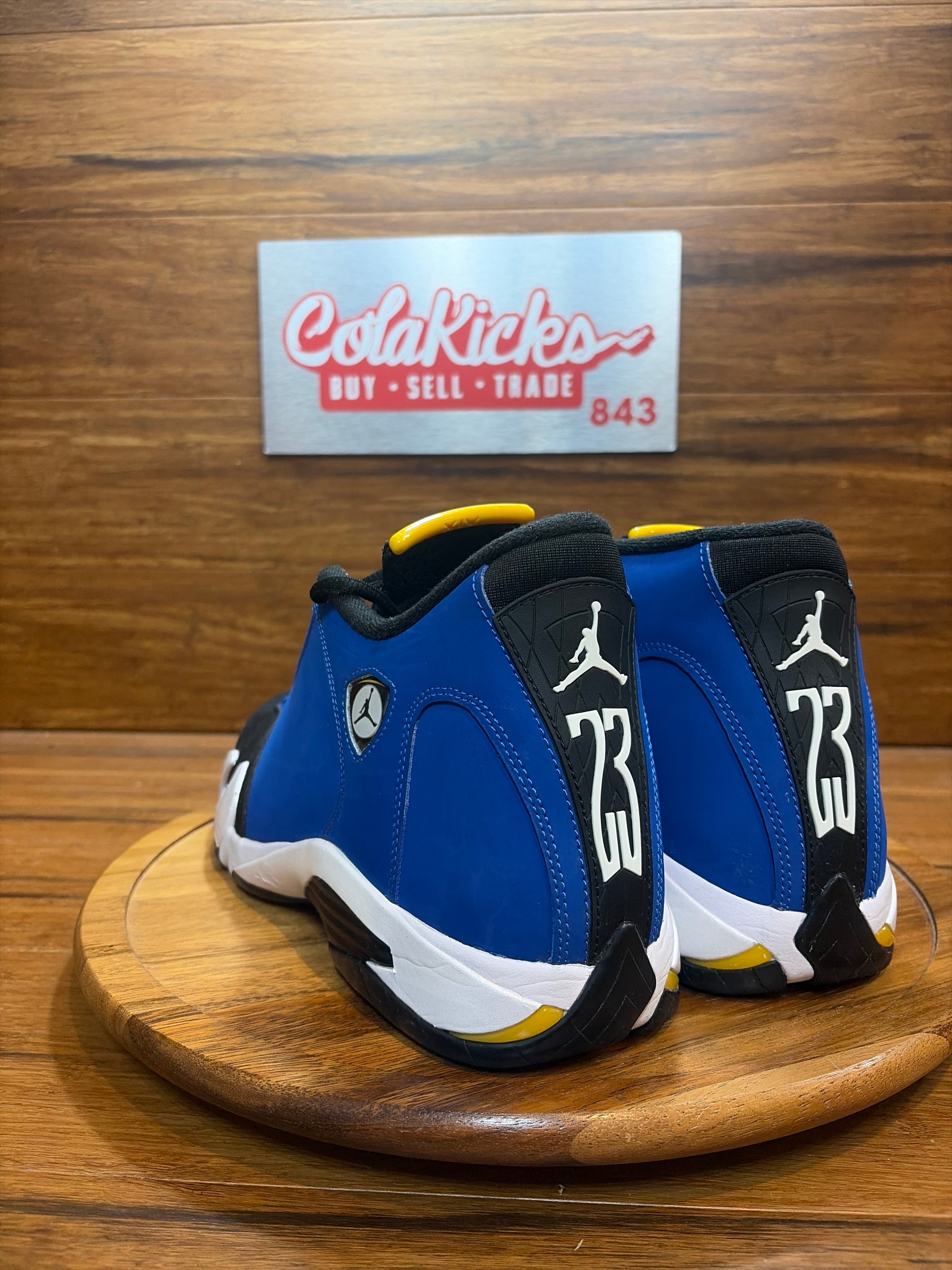 Jordan 14 Retro Laney (2023)