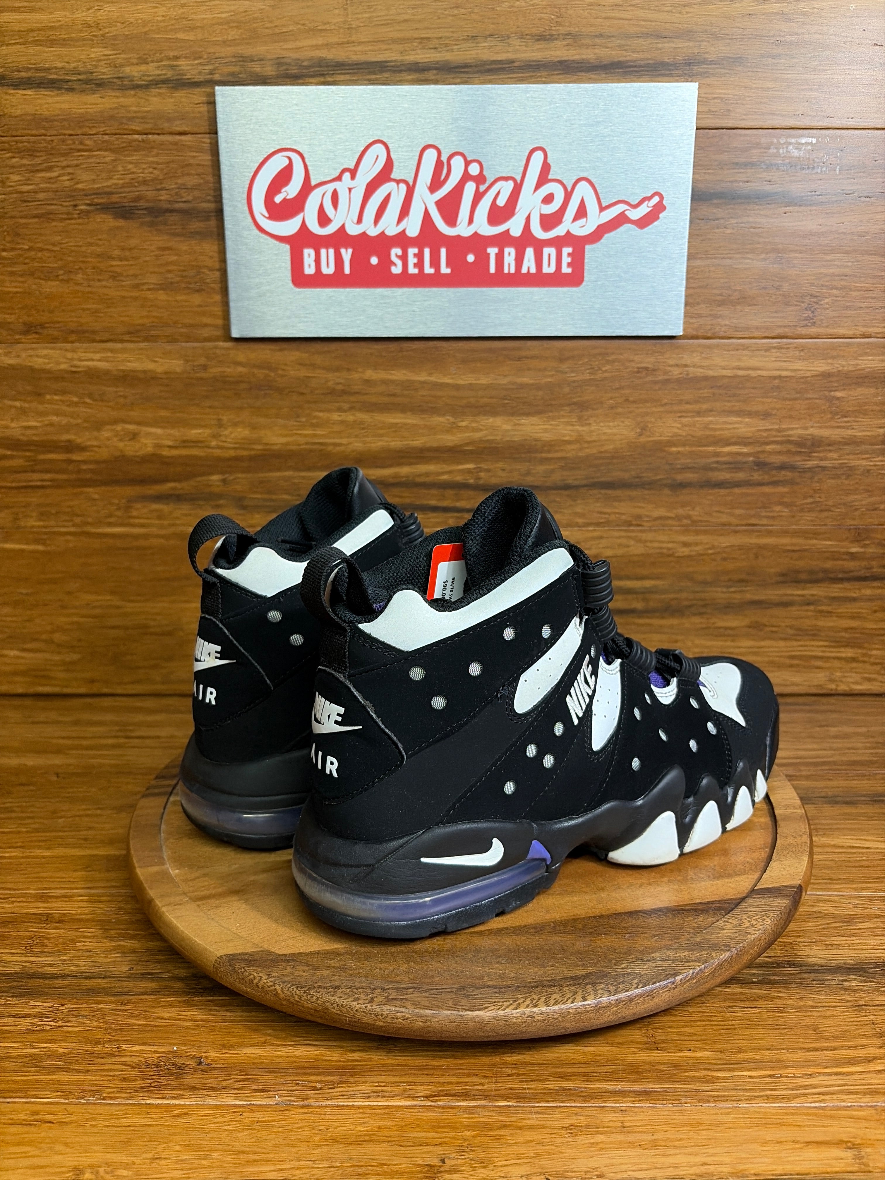 Nike Air Max 2 CB '94 Black White Purple