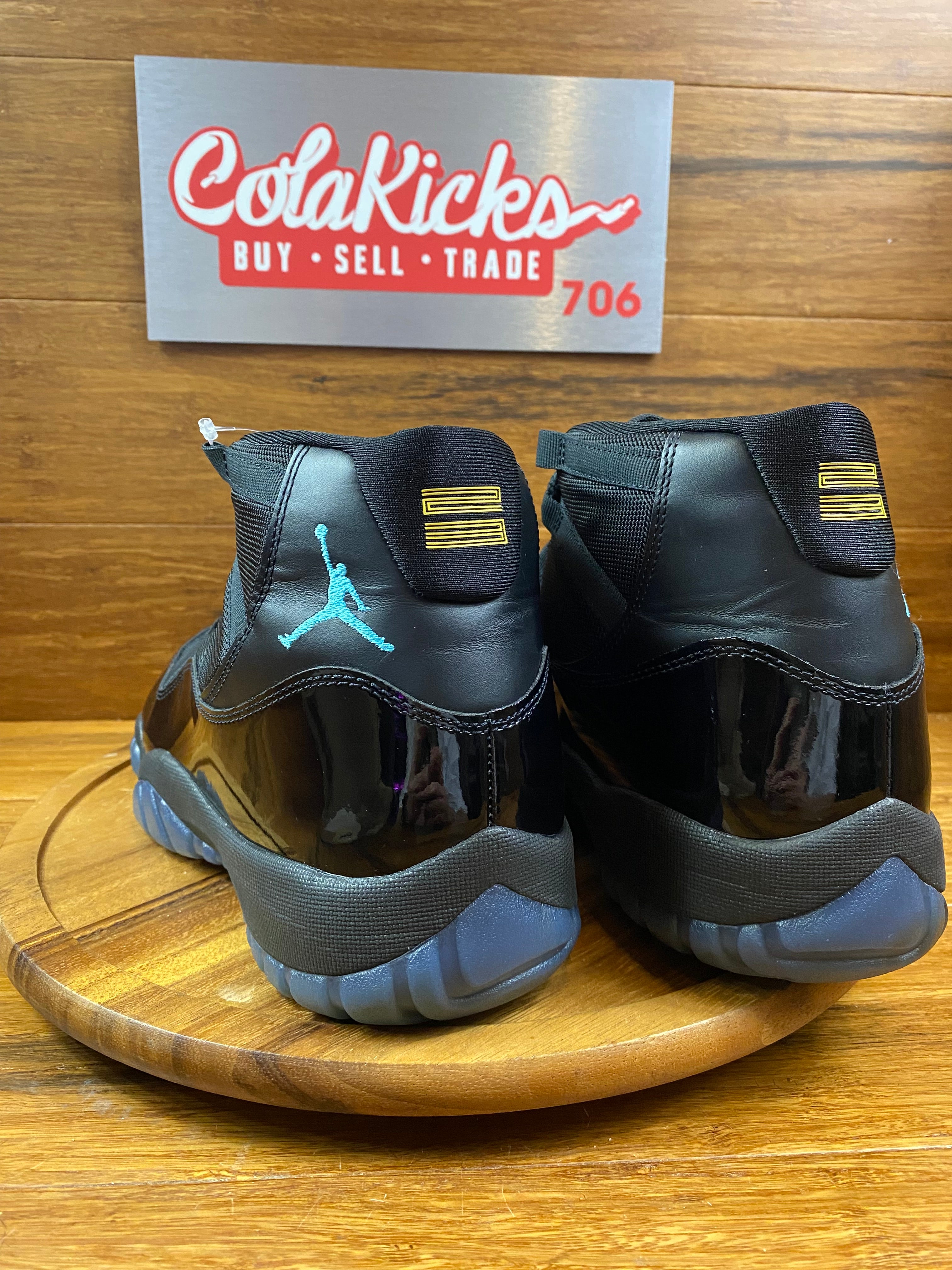 Jordan 11 Retro Gamma Blue (2025)