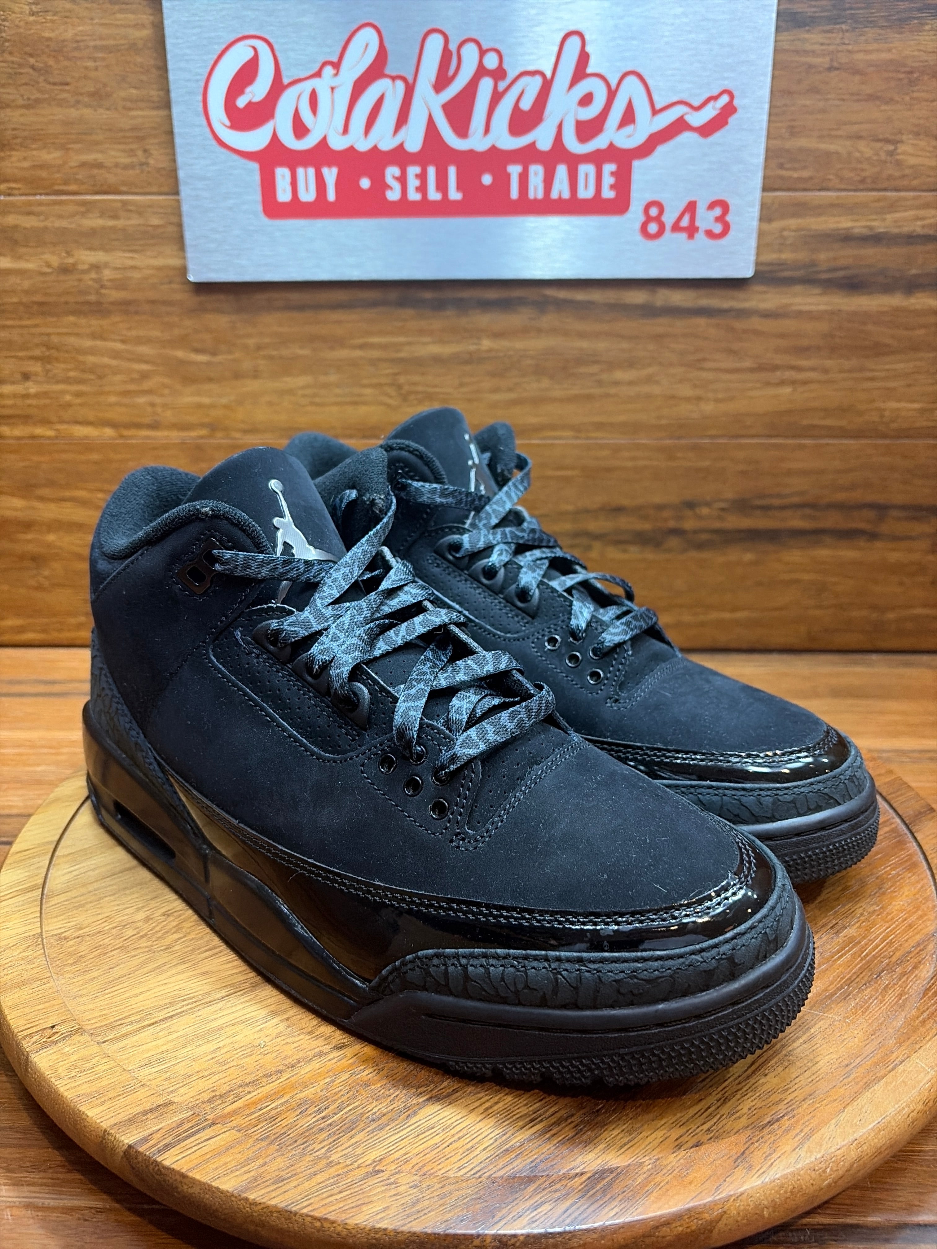 Jordan 3 Retro Black Cat (2025)