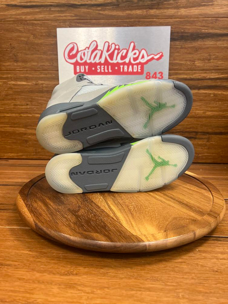 Jordan 5 Retro Green Bean (2022)