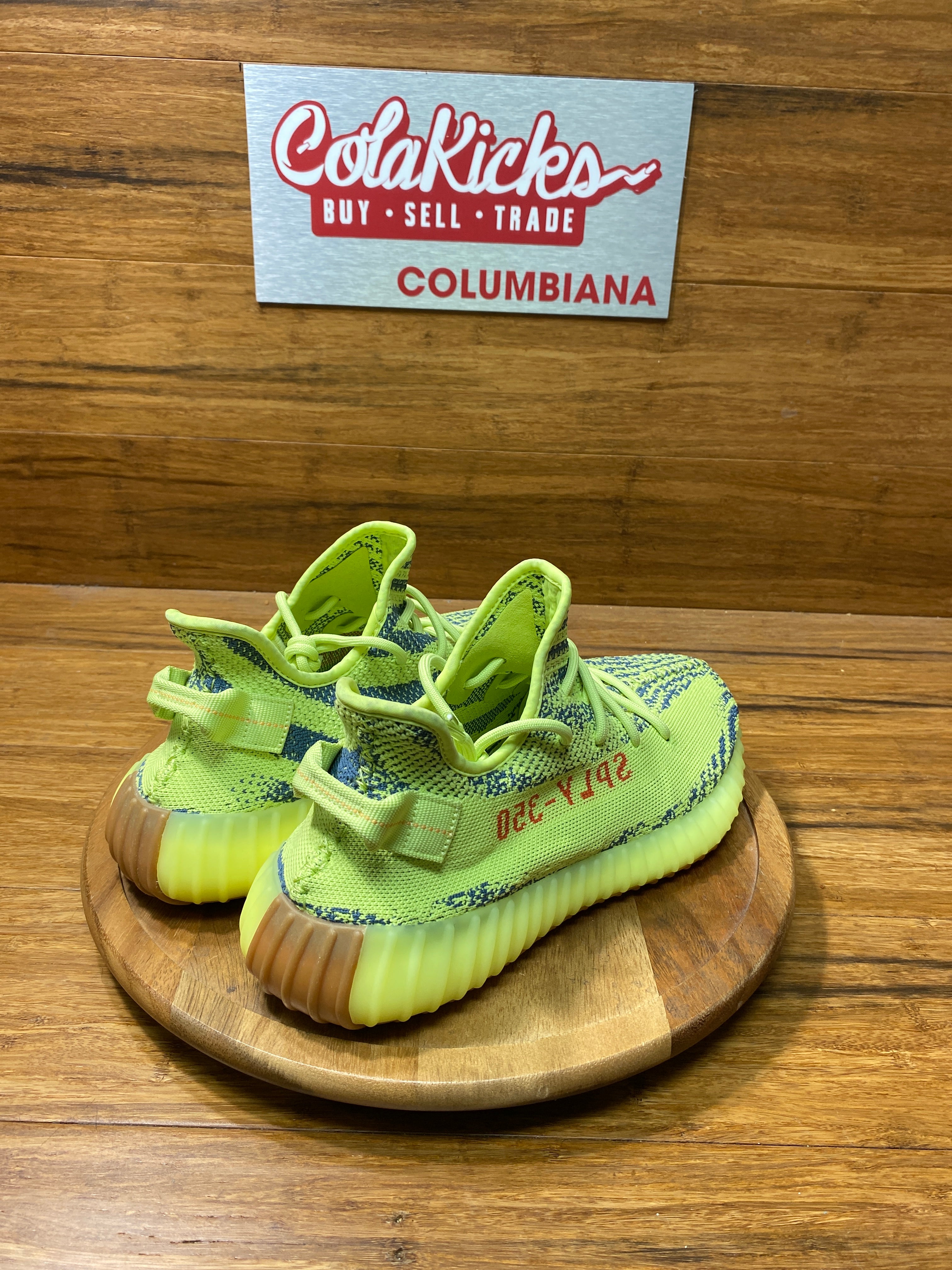 adidas Yeezy Boost 350 V2 Semi Frozen Yellow