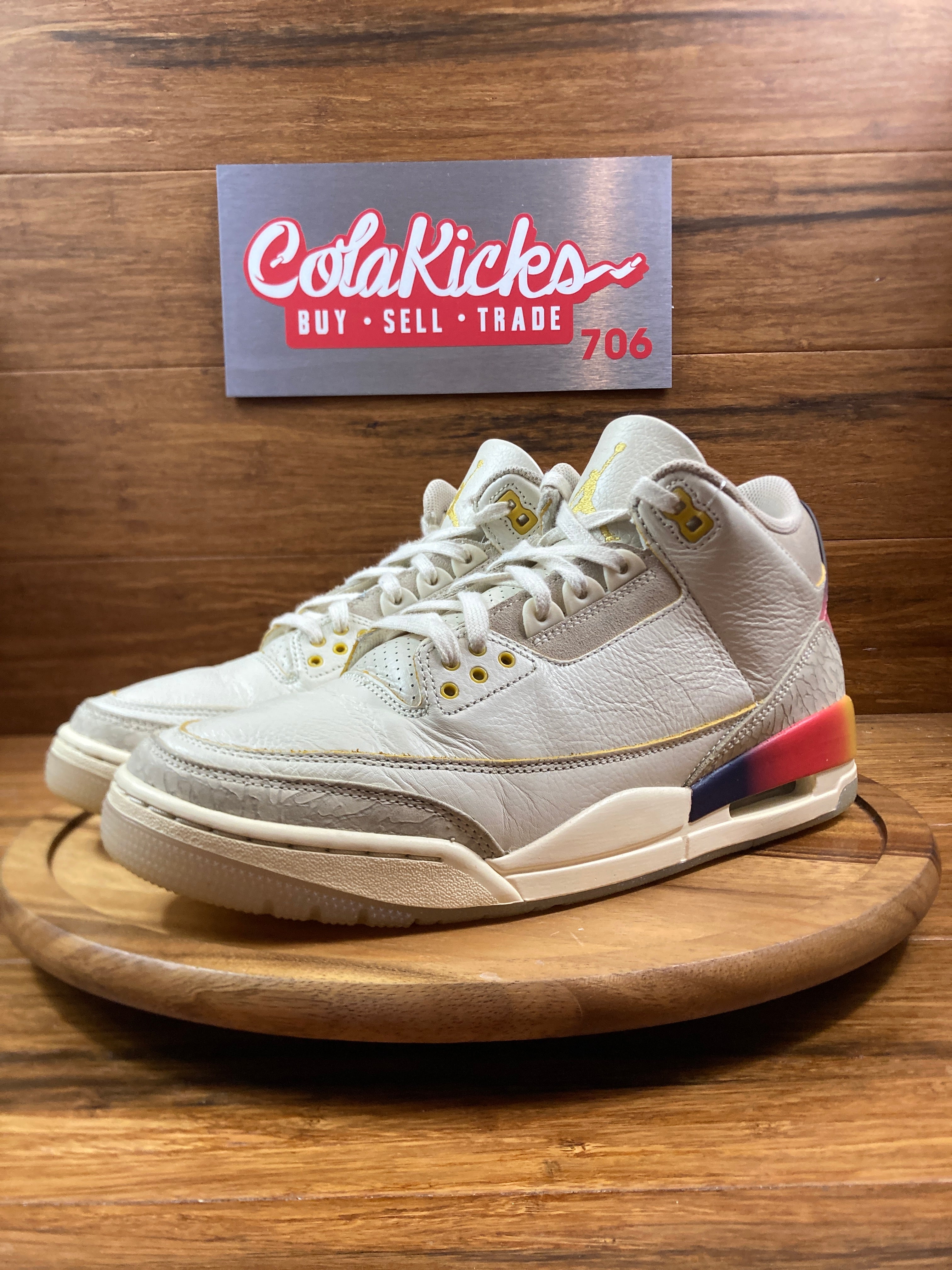 Jordan 3 Retro SP J Balvin Medellín Sunset