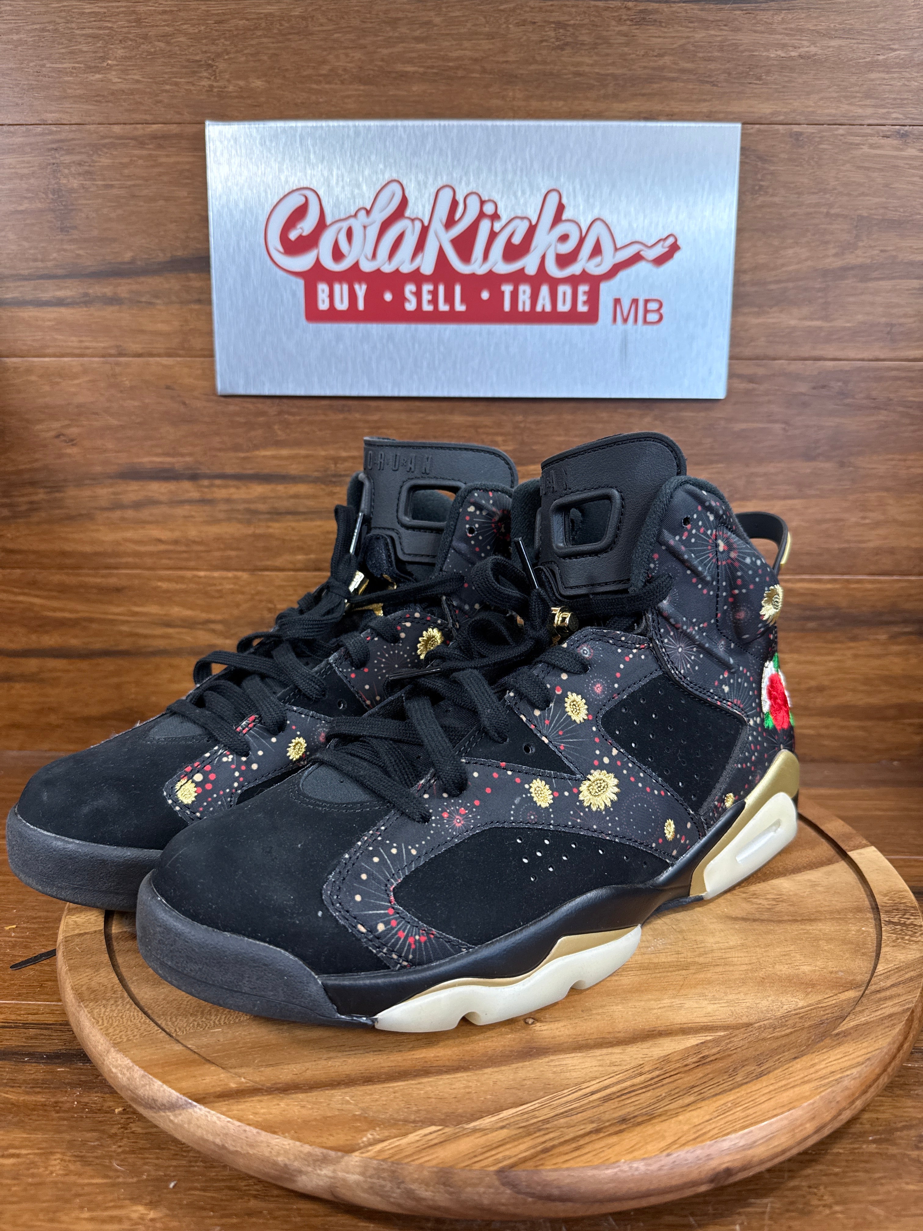 Jordan 6 Retro Chinese New Year (2018)