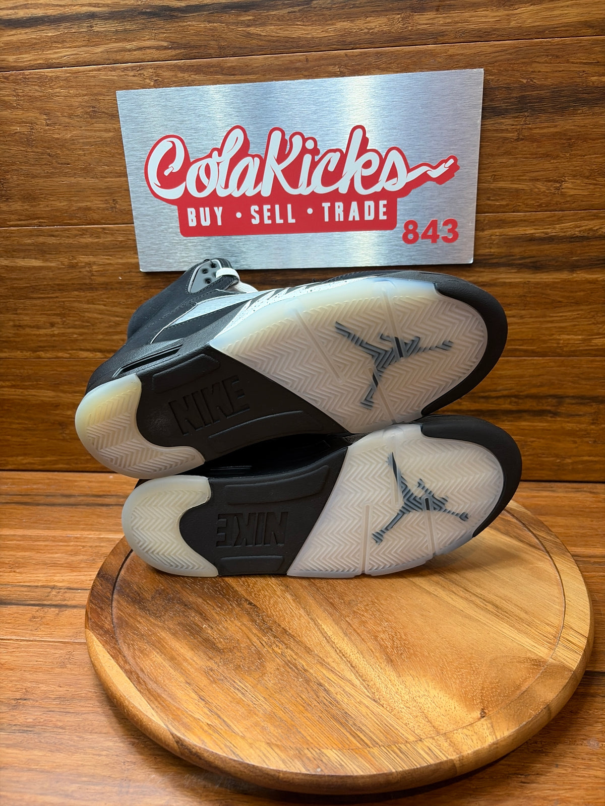 Jordan 5 Retro OG Black Metallic Reimagined