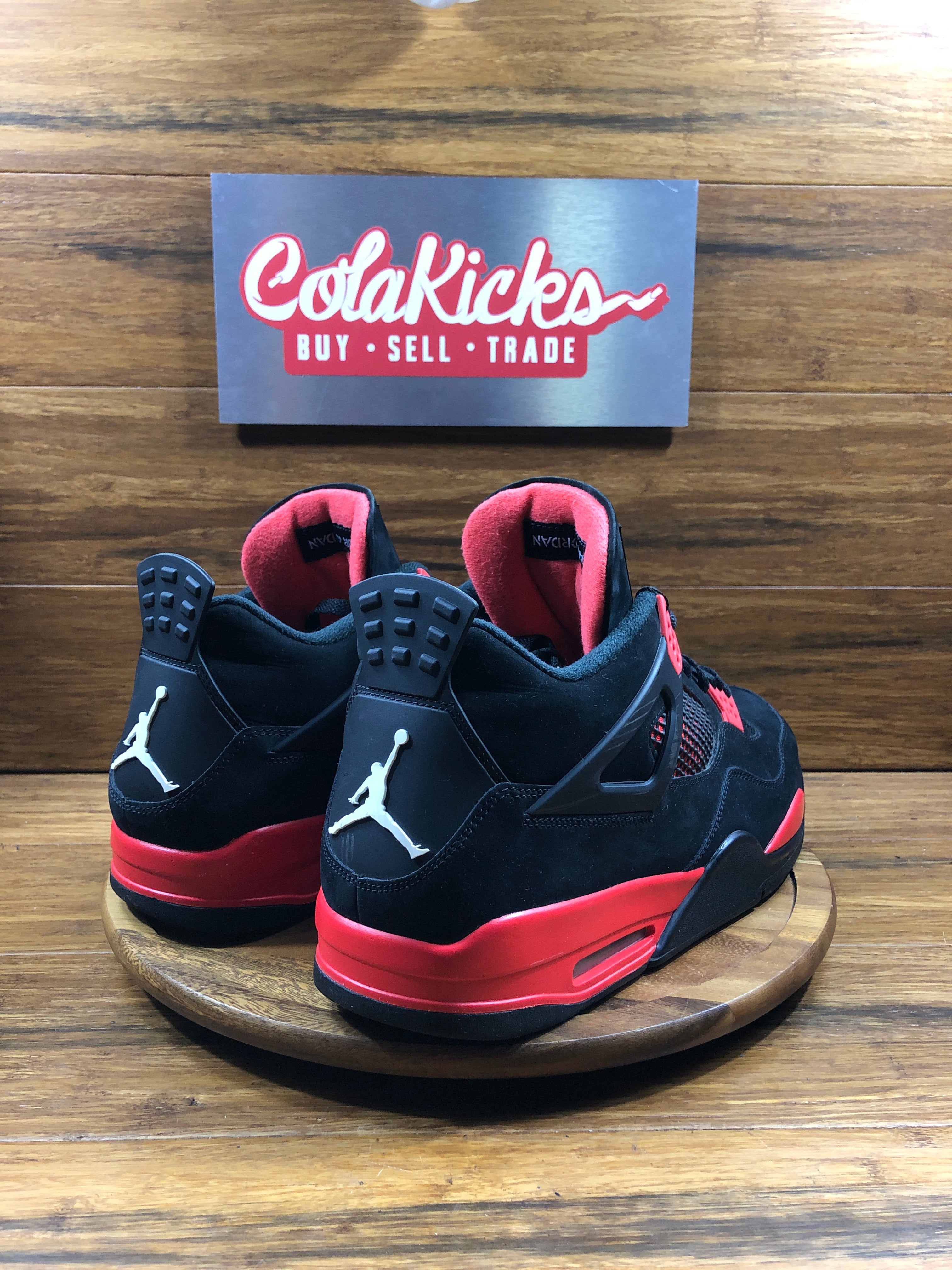 Jordan 4 Retro Red Thunder