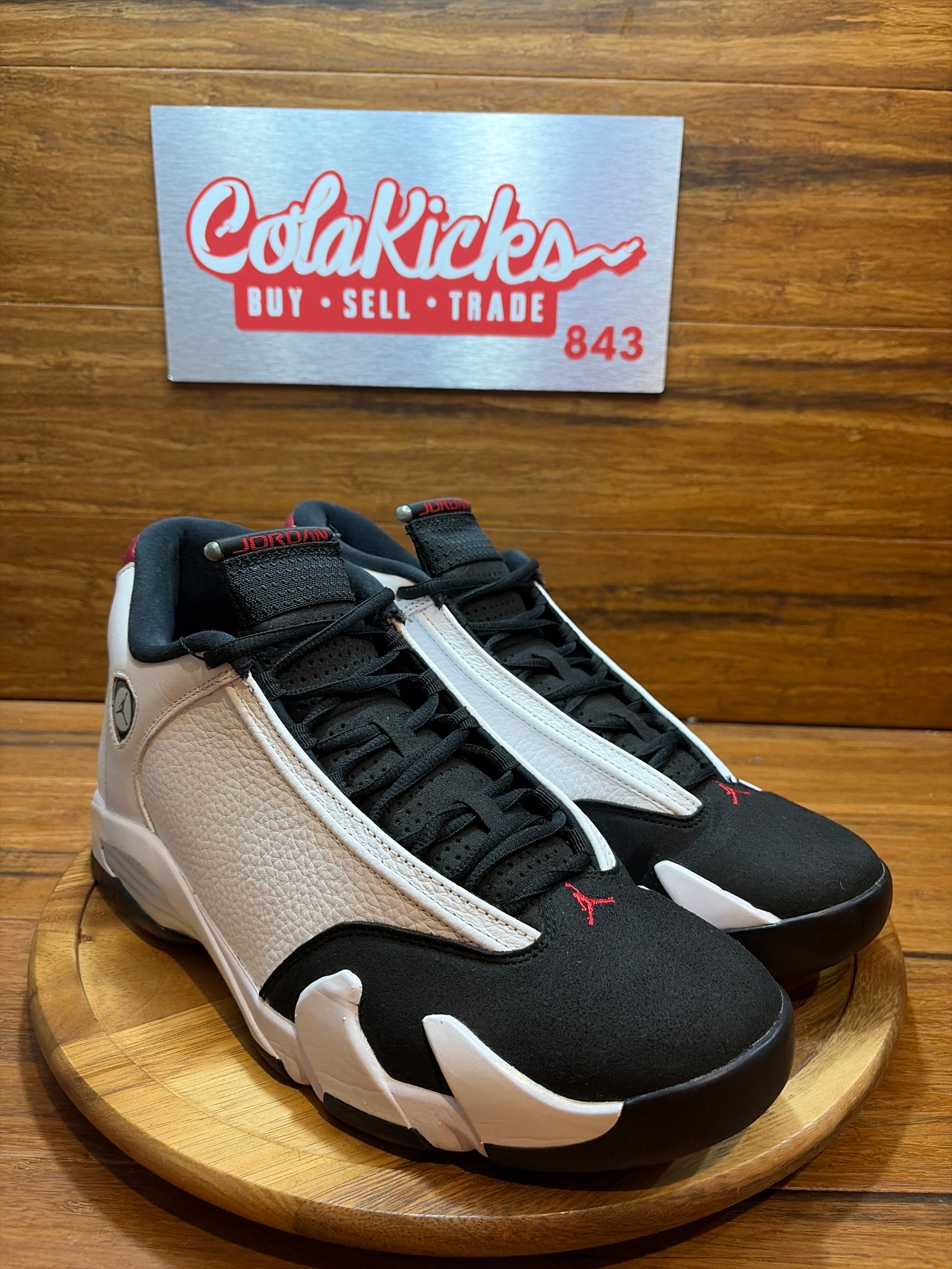 Jordan 14 Retro Black Toe (2024)