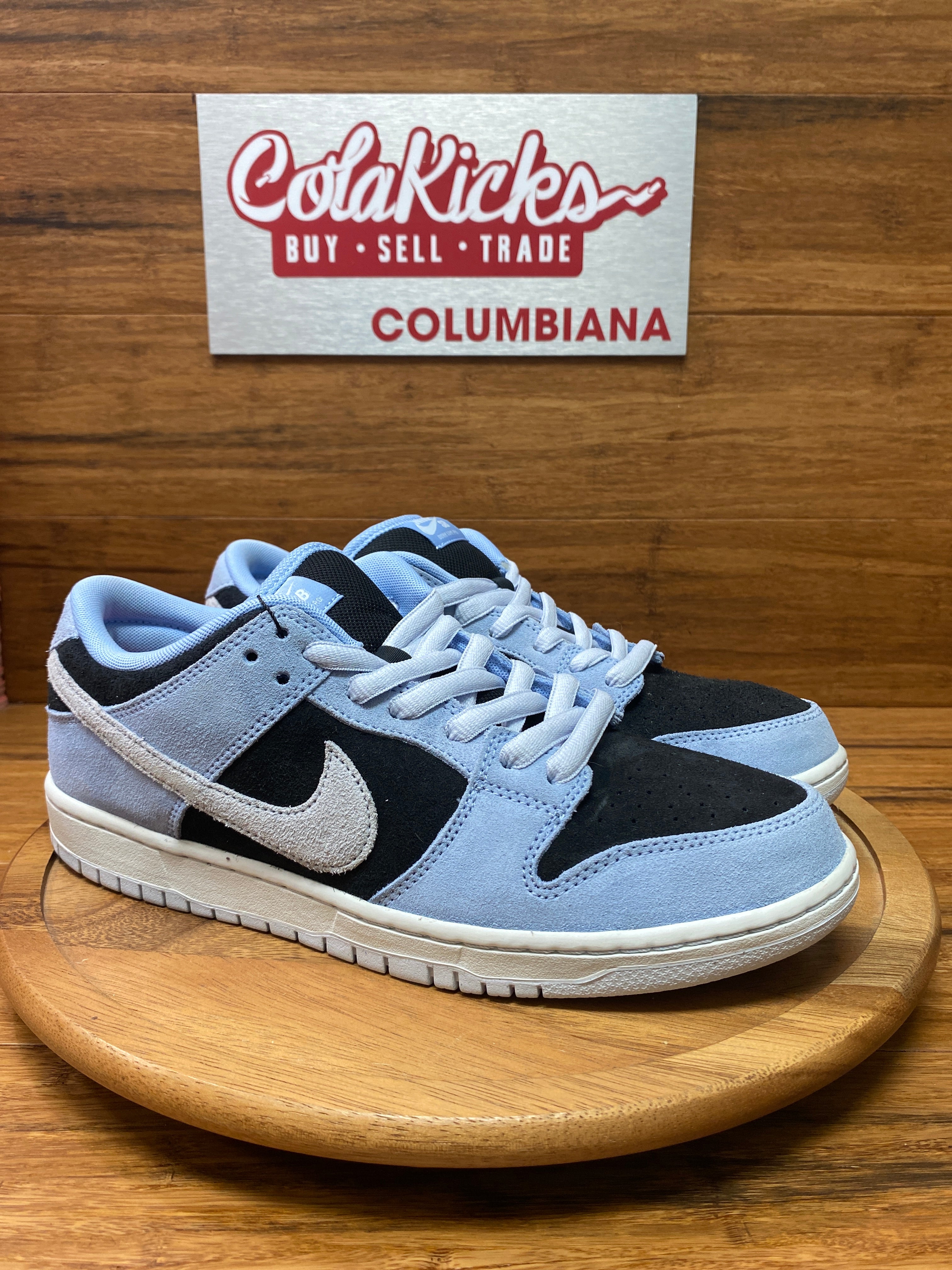 Nike SB Dunk Low Black Aluminum