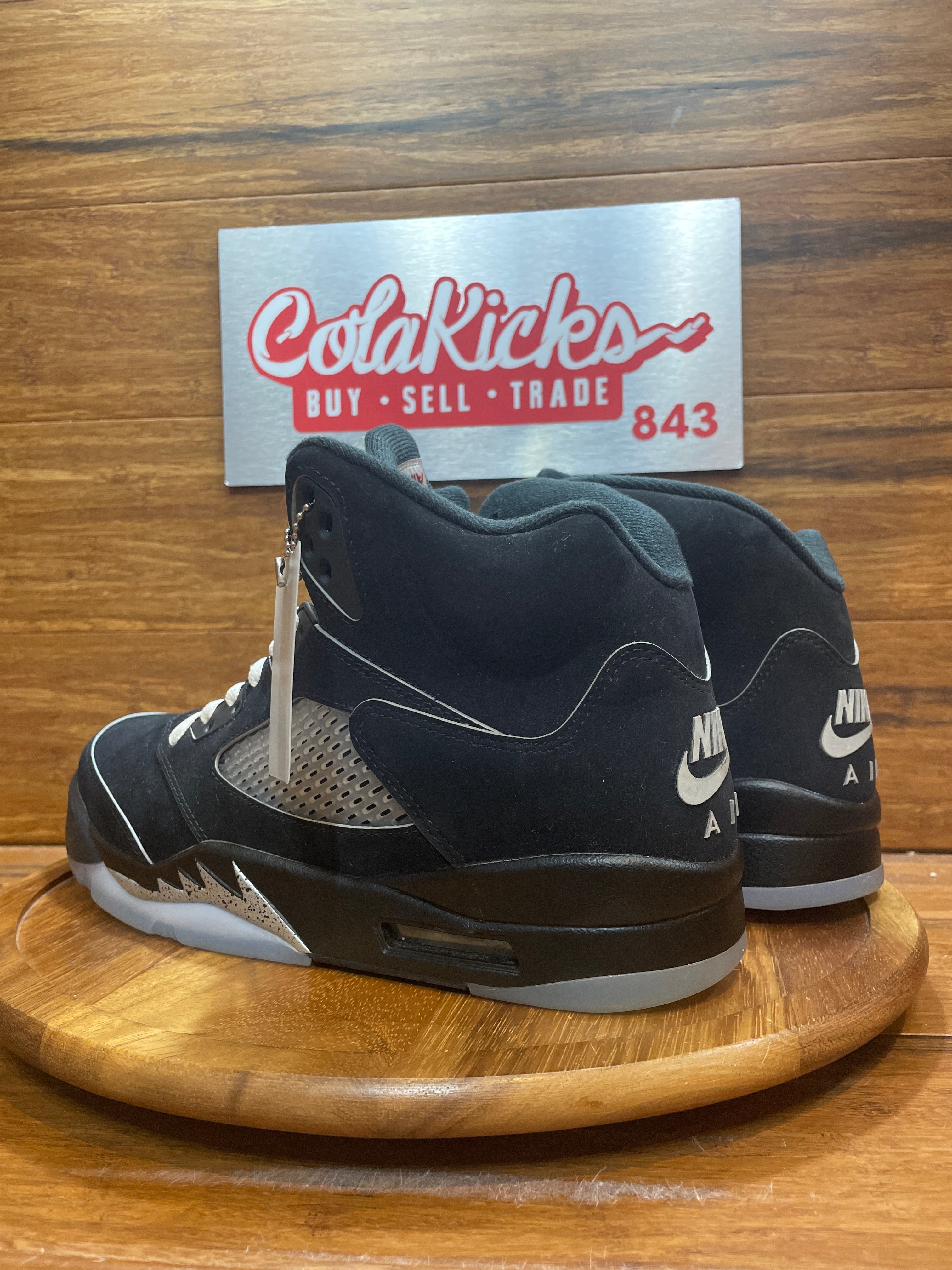 Jordan 5 Retro OG Black Metallic Reimagined