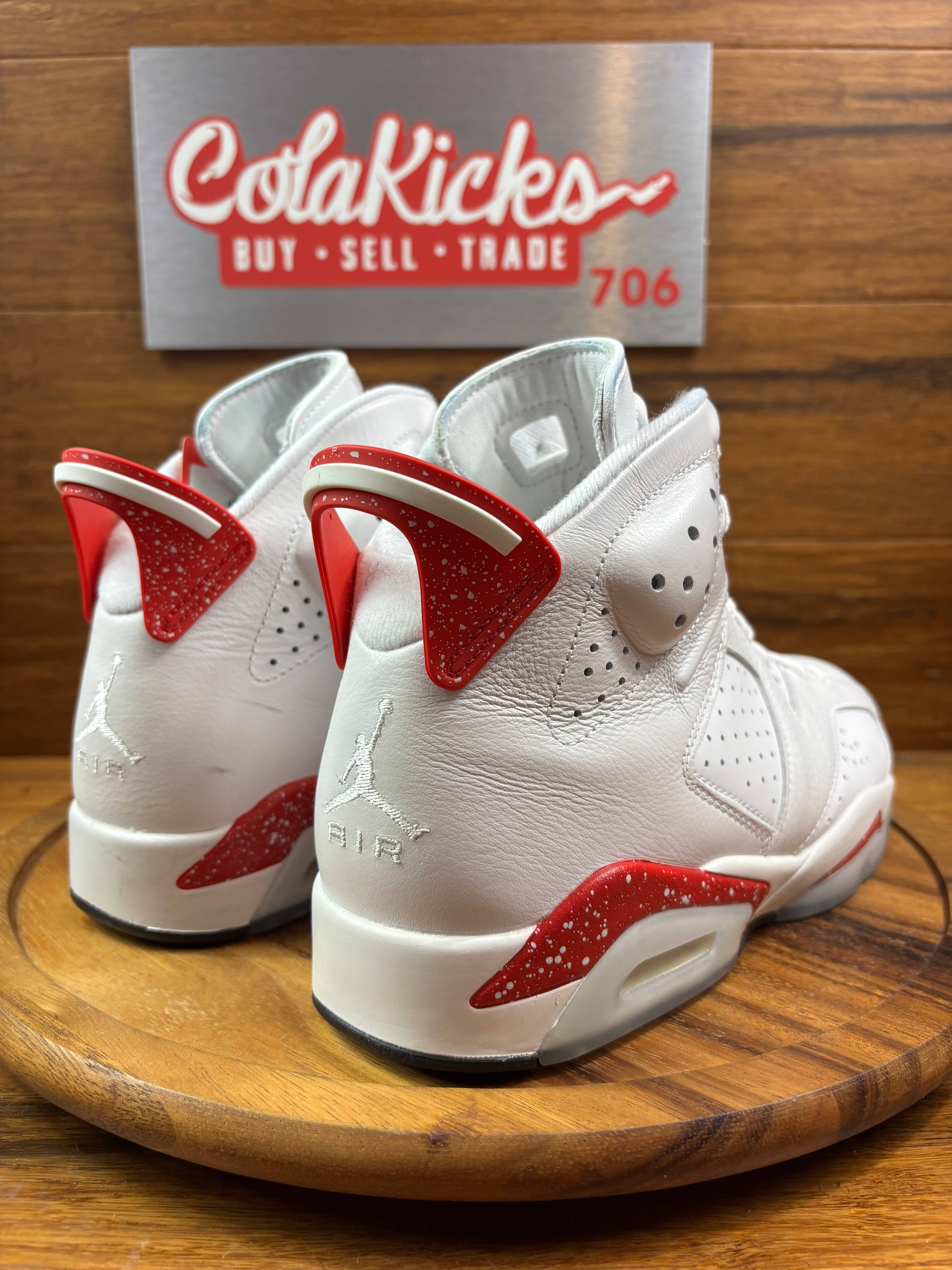 Jordan 6 Retro Red Oreo