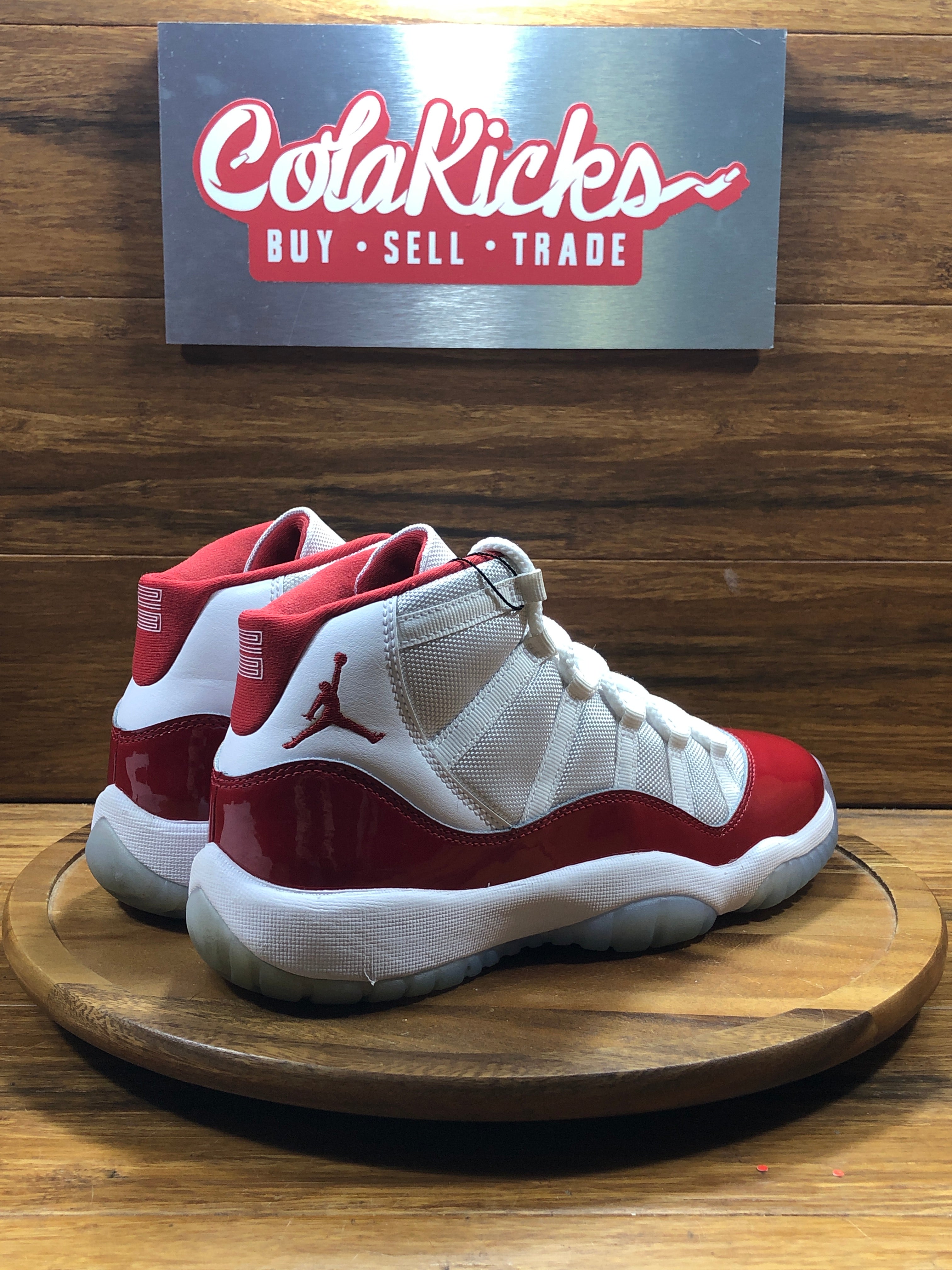 Jordan 11 Retro Cherry (2022) (GS)