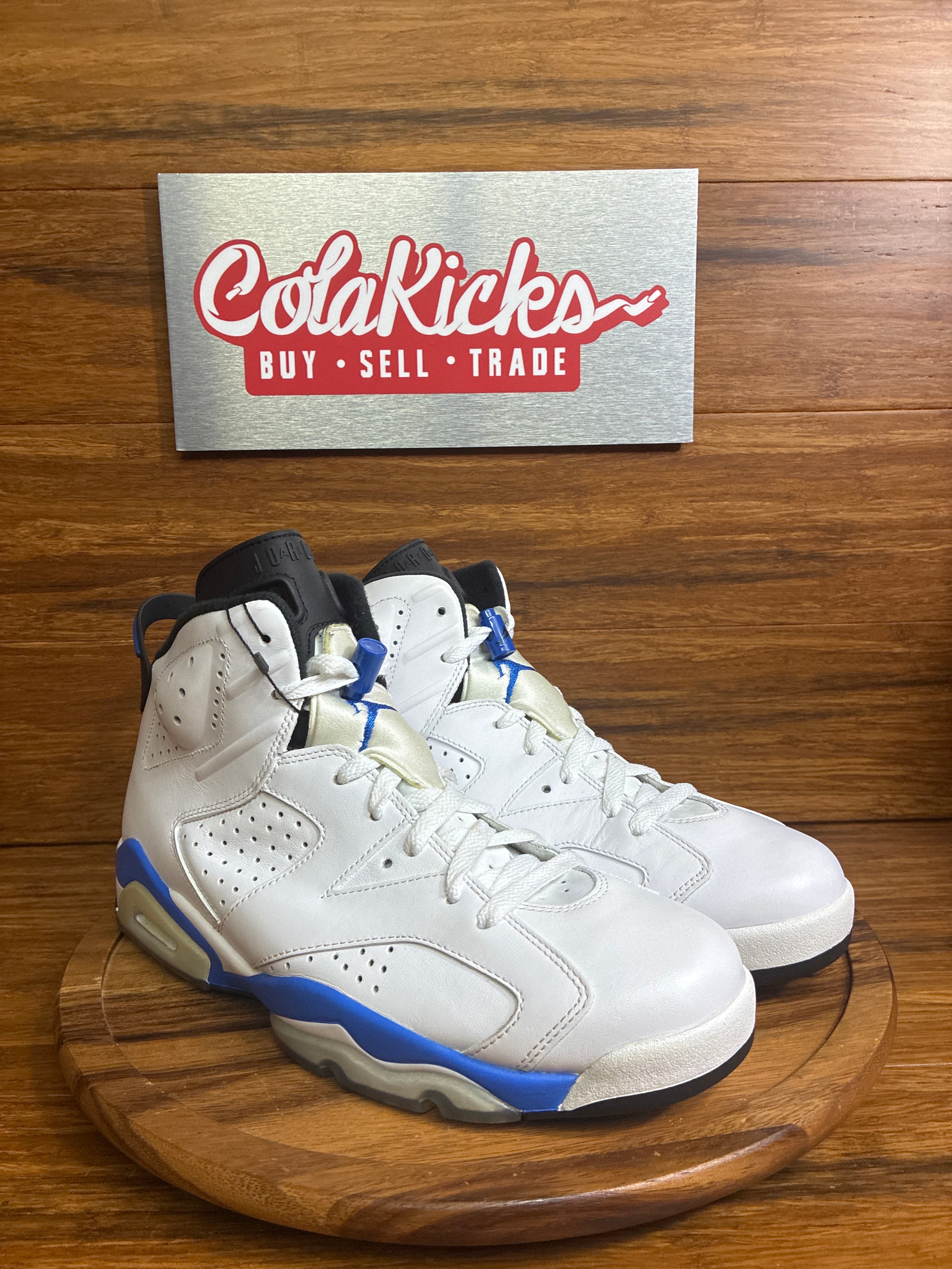 Jordan 6 Retro Sport Blue (2014)