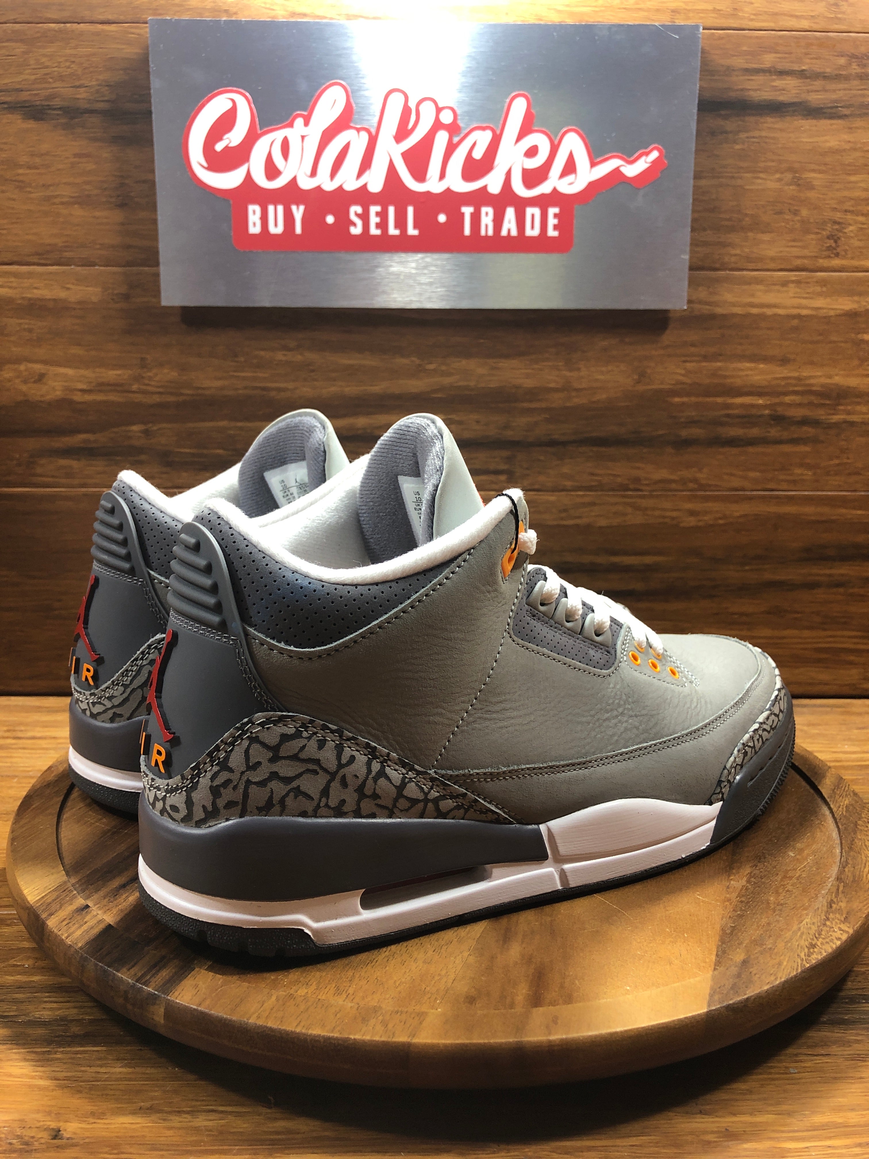 Jordan 3 Retro Cool Grey (2021)