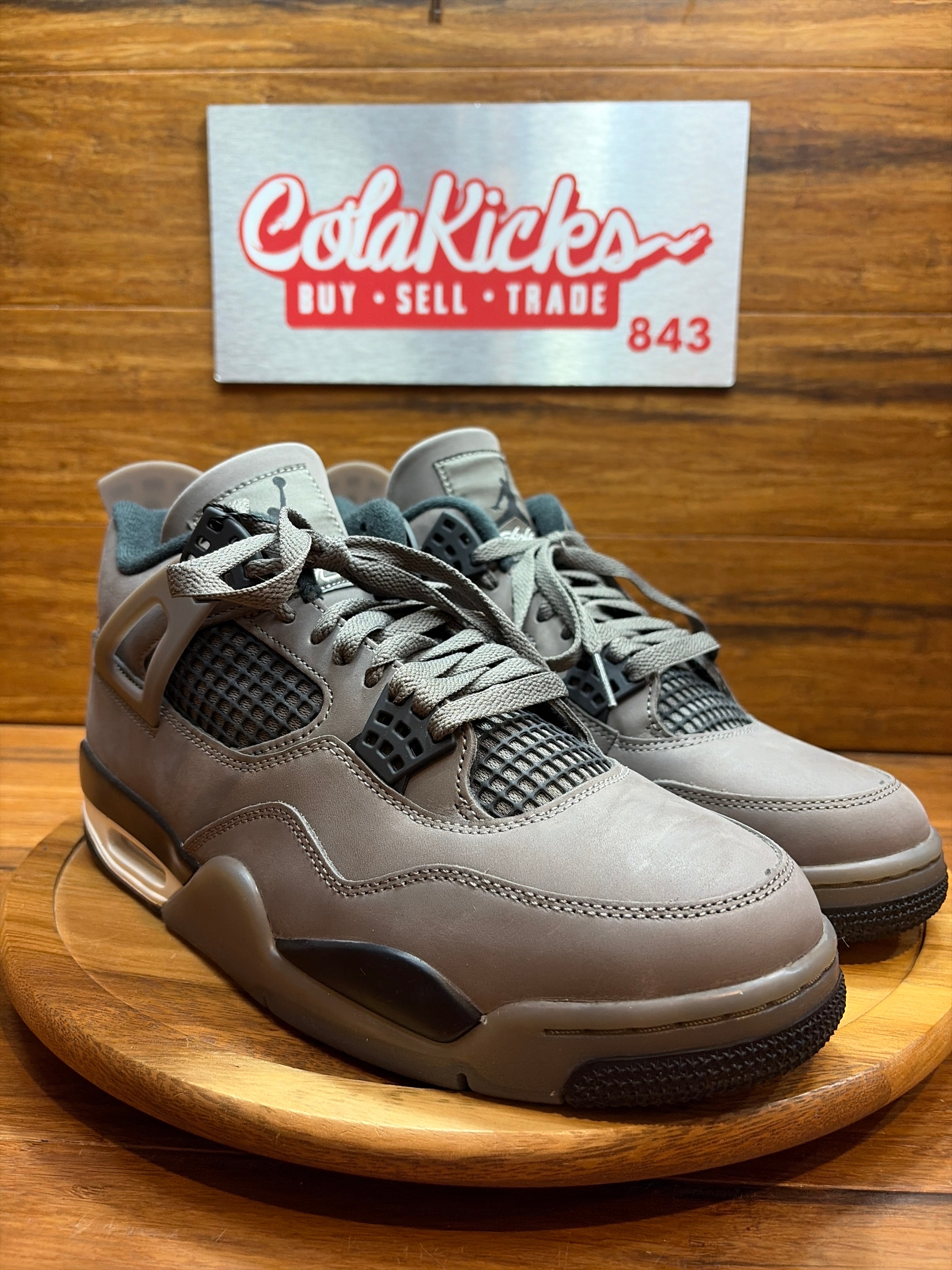 Jordan 4 Retro Cave Stone