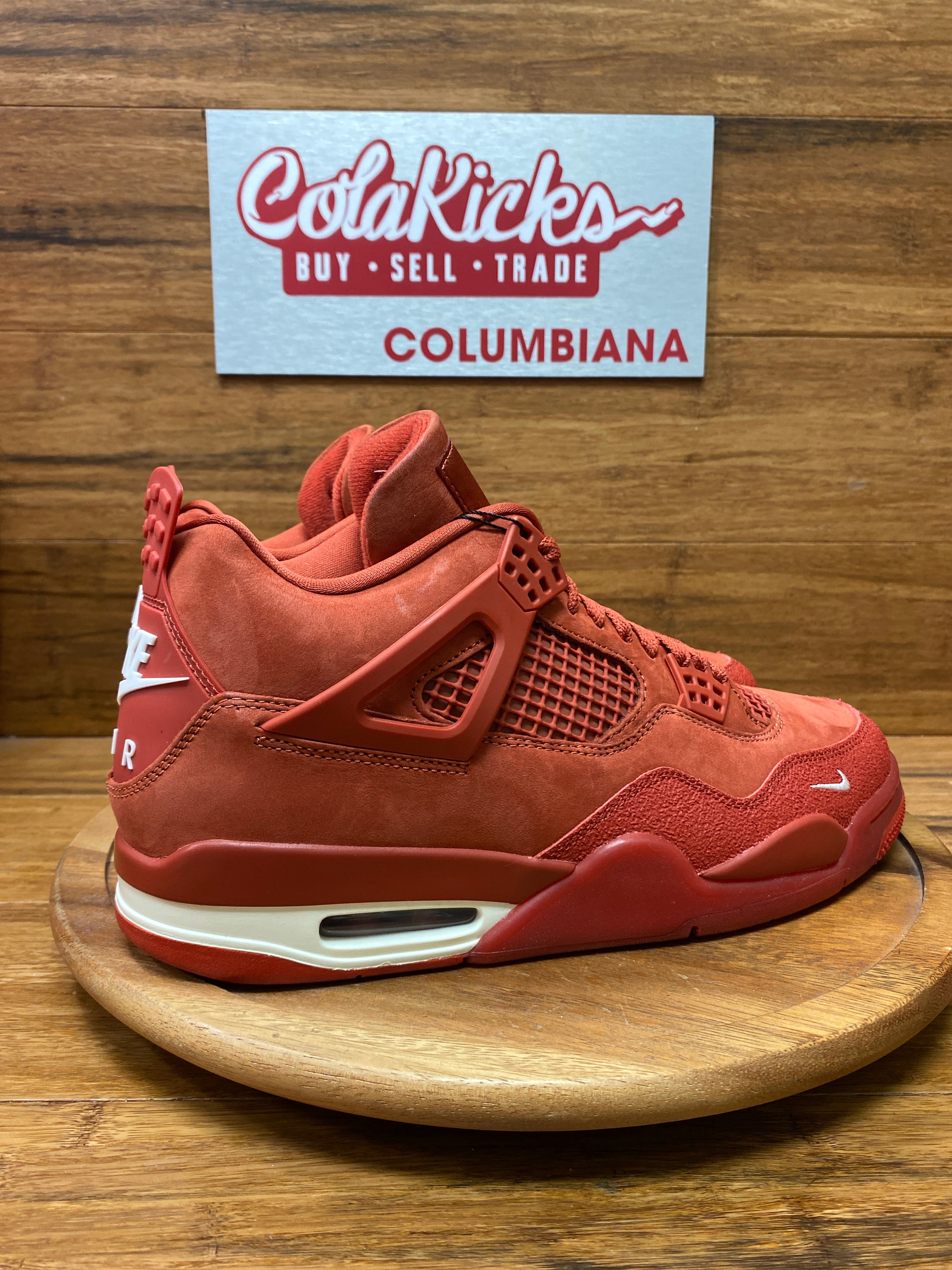 Air Jordan 4 Retro OG SP Nigel Sylvester Brick by Brick