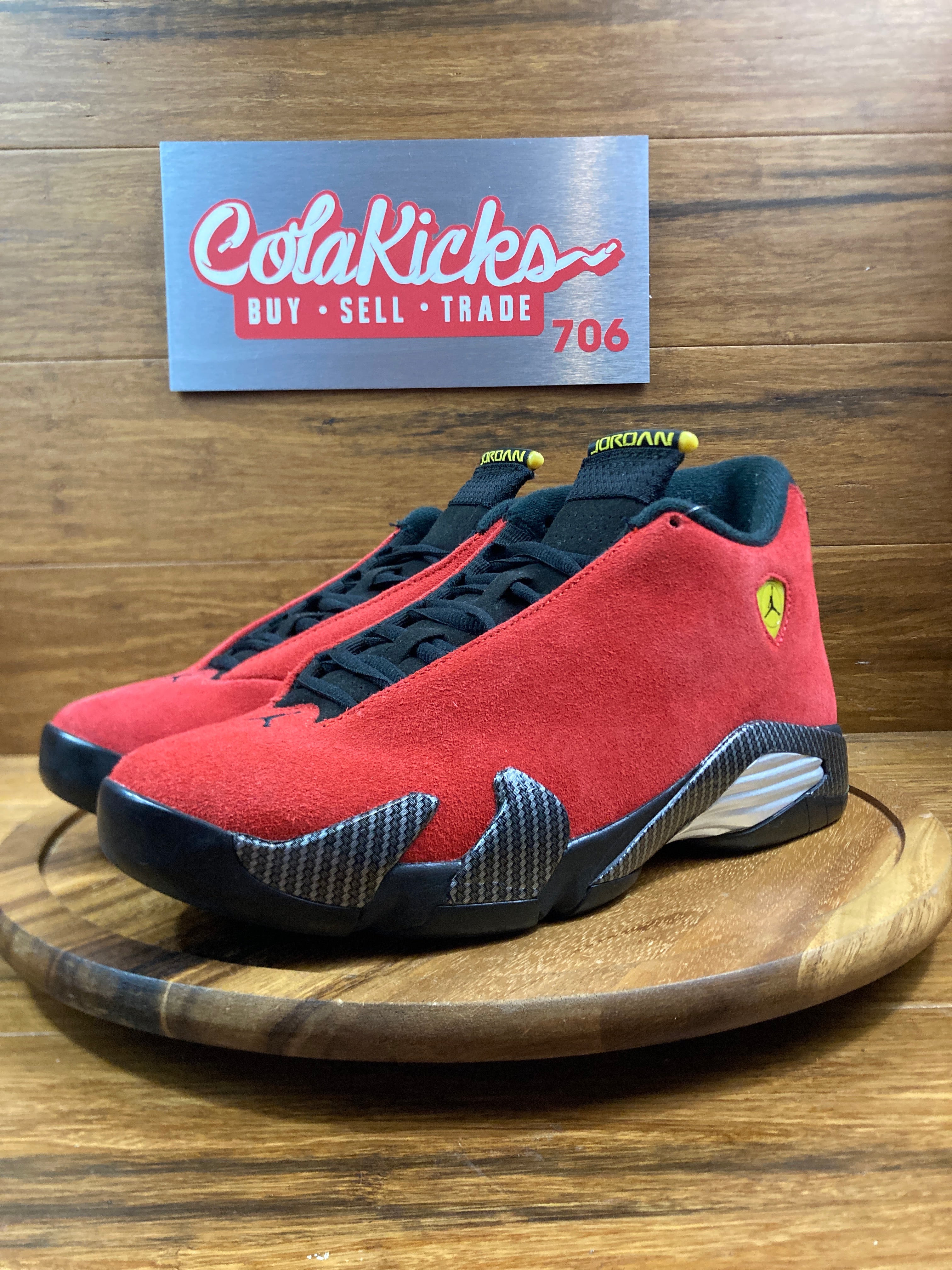 Jordan 14 Retro Ferrari (2025)
