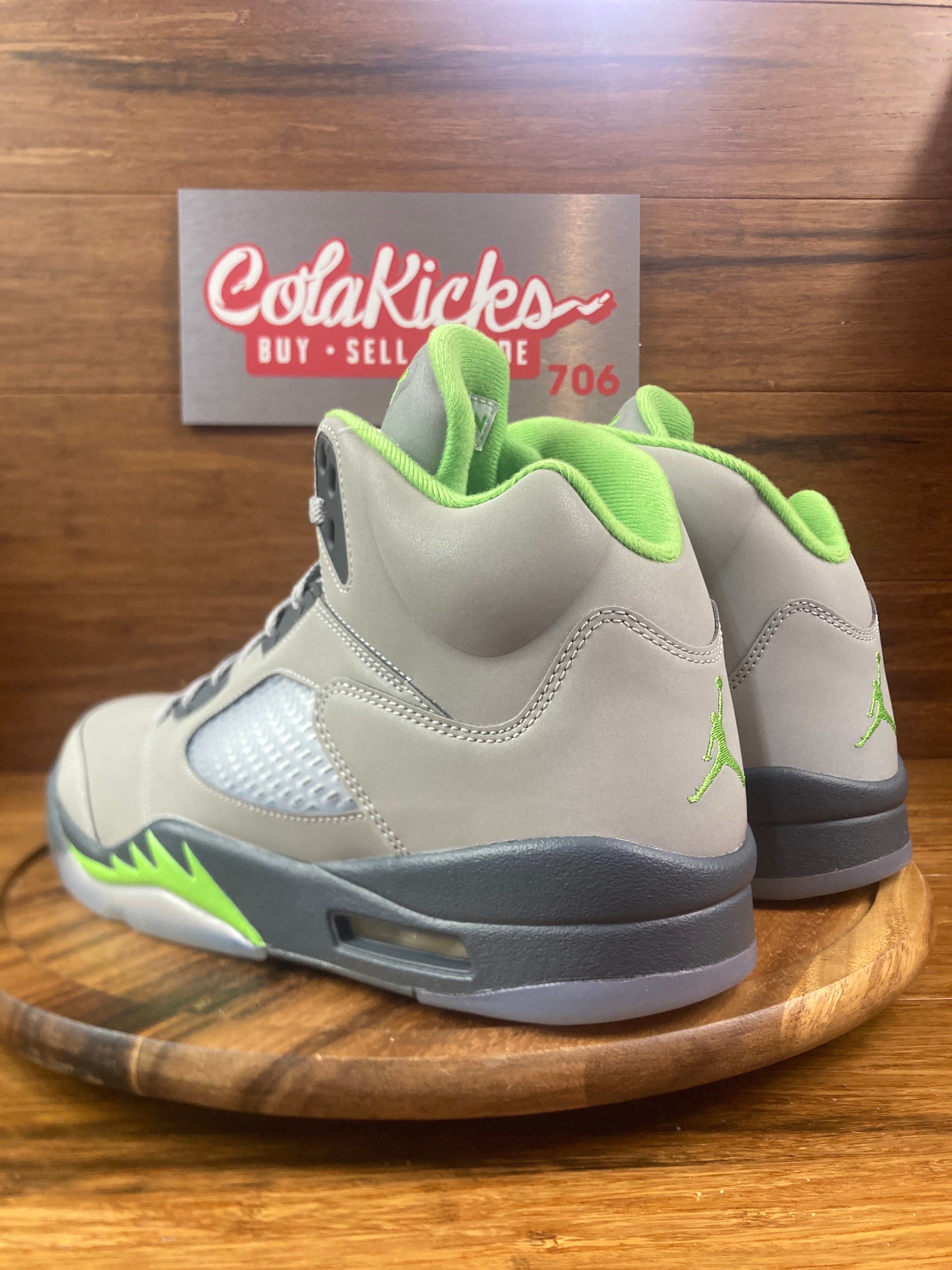 Jordan 5 Retro Green Bean (2022)