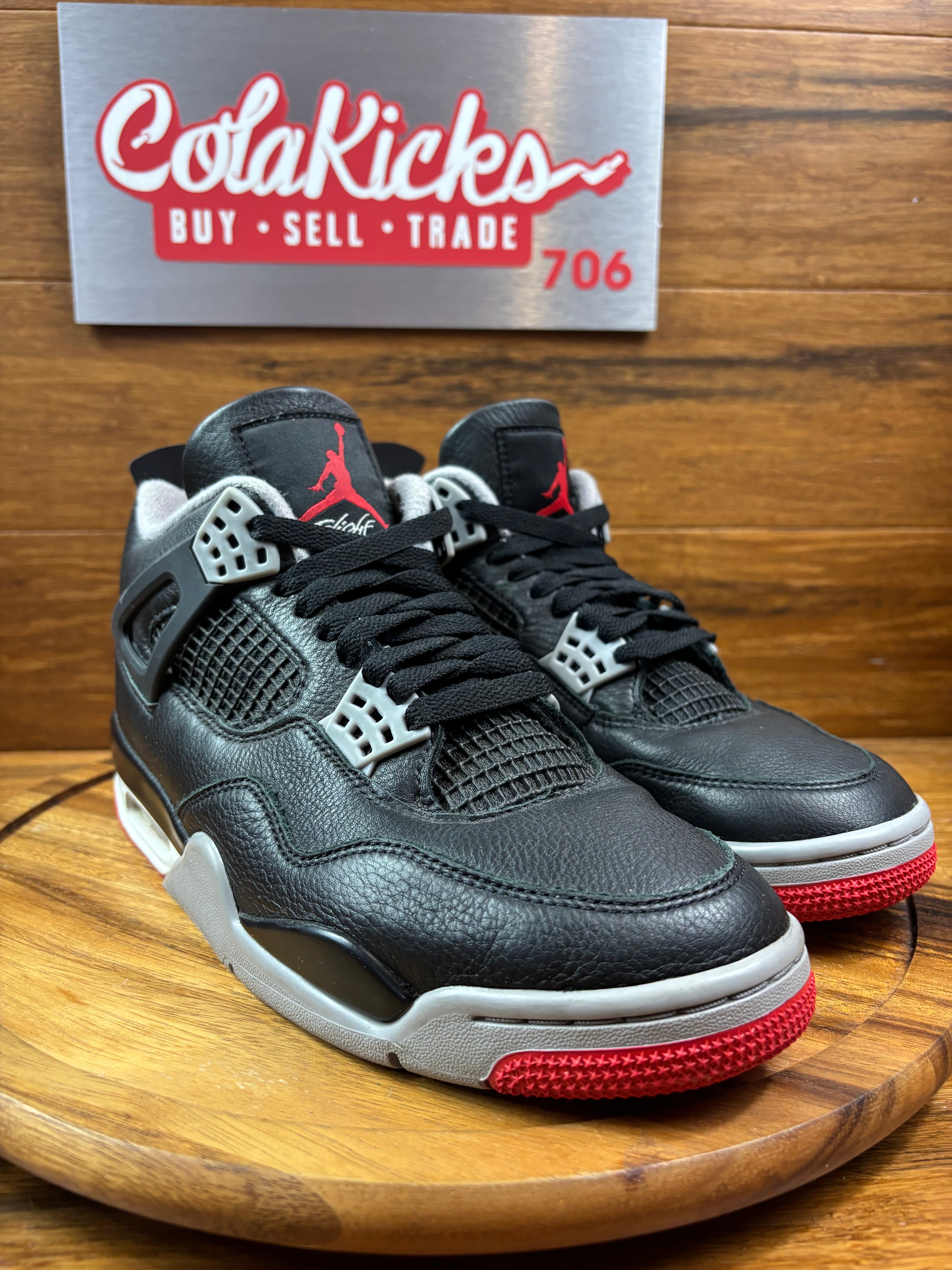 Jordan 4 Retro Bred Reimagined