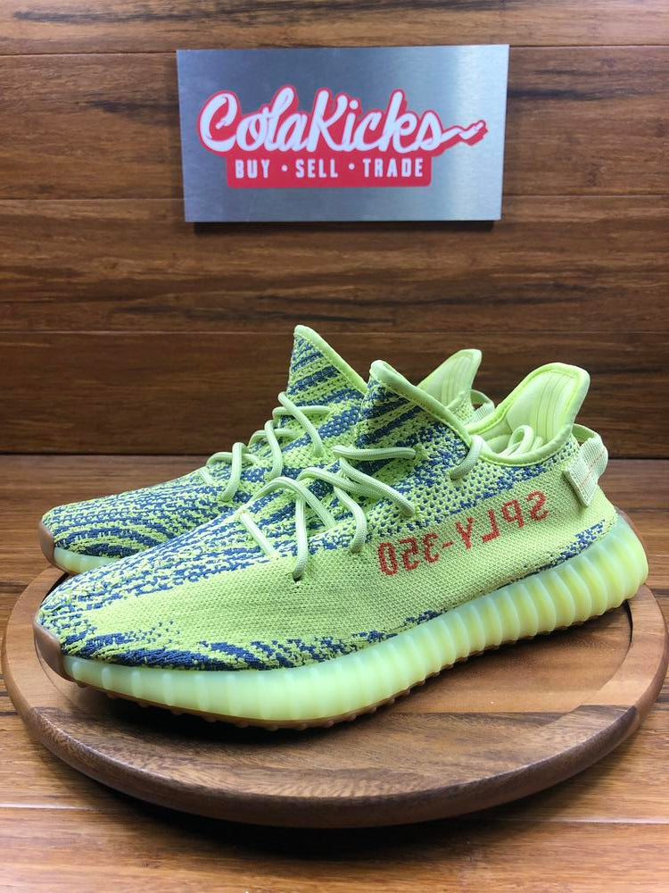 adidas Yeezy Boost 350 V2 Semi Frozen Yellow