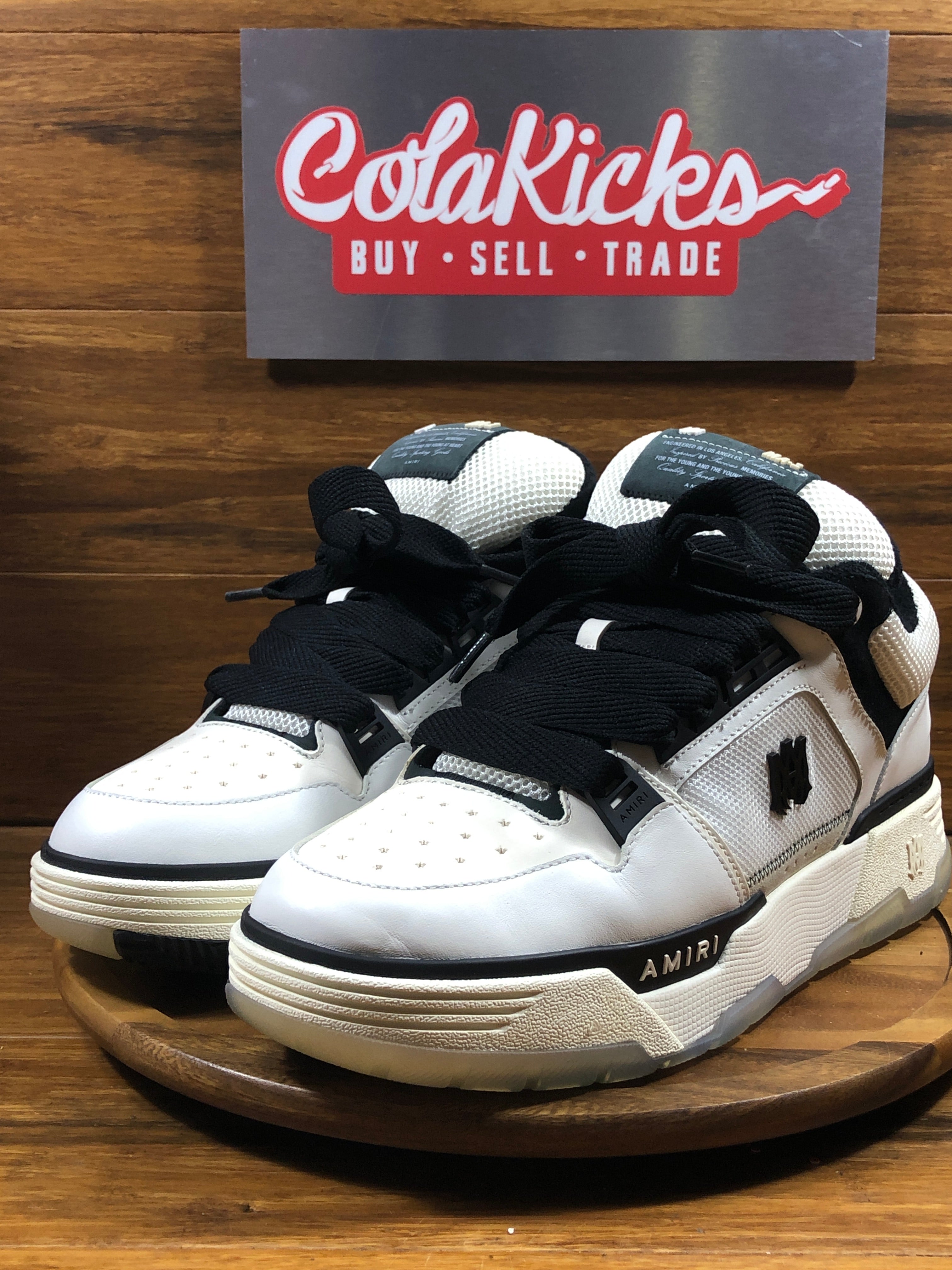 AMIRI MA-1 White Black Grey