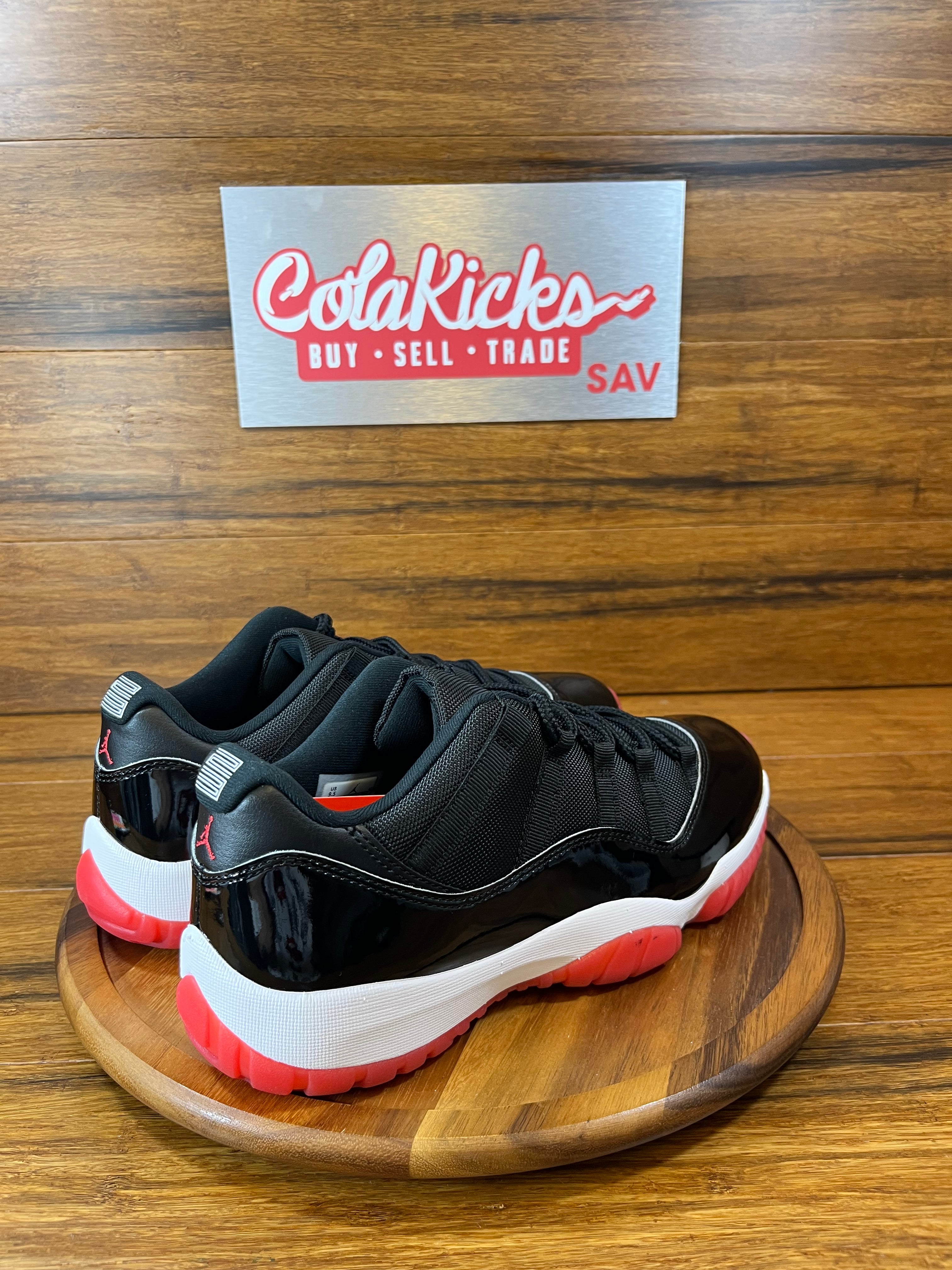 Jordan 11 Retro Low Bred (2025)
