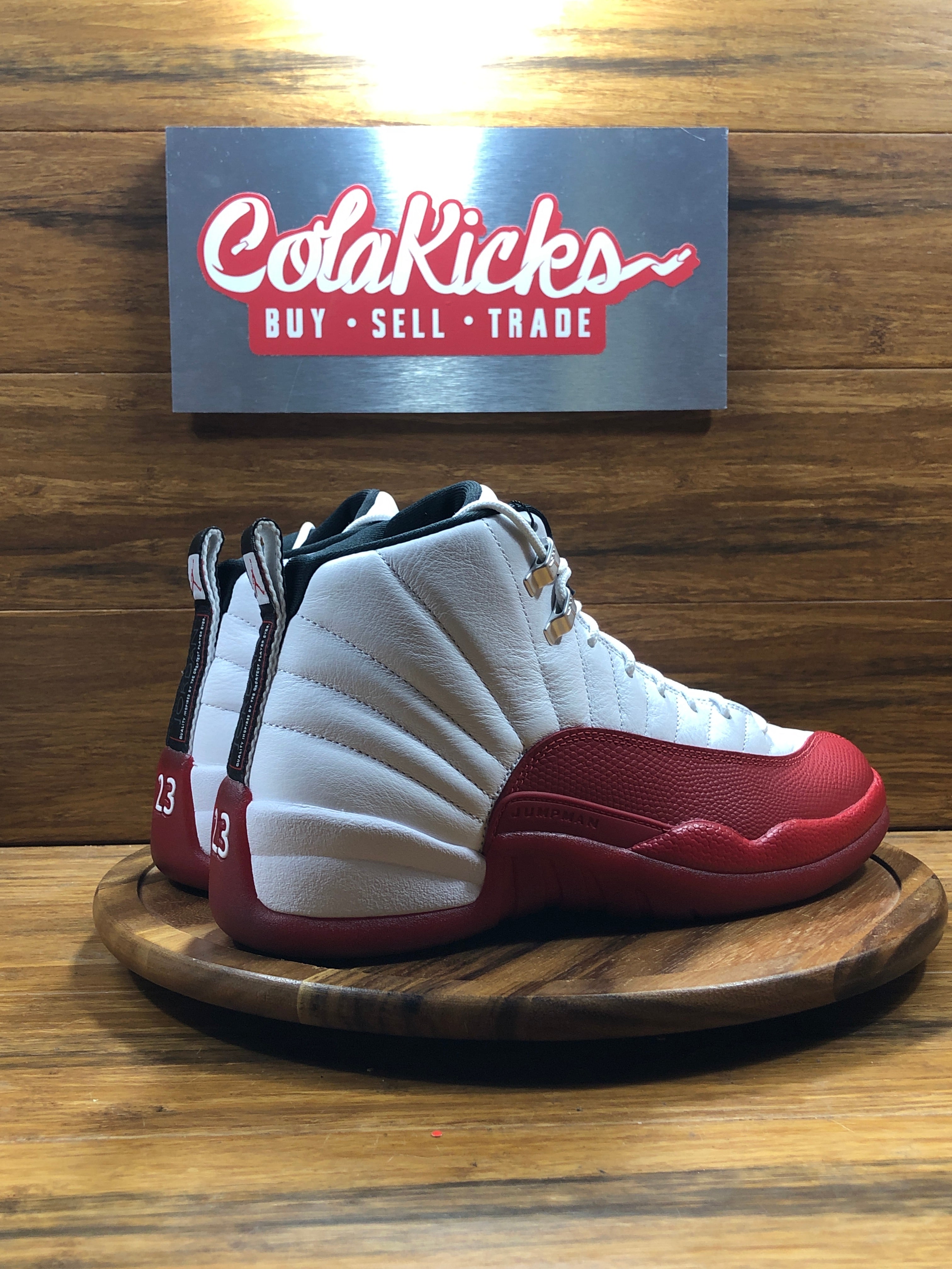 Jordan 12 Retro Cherry (2023)