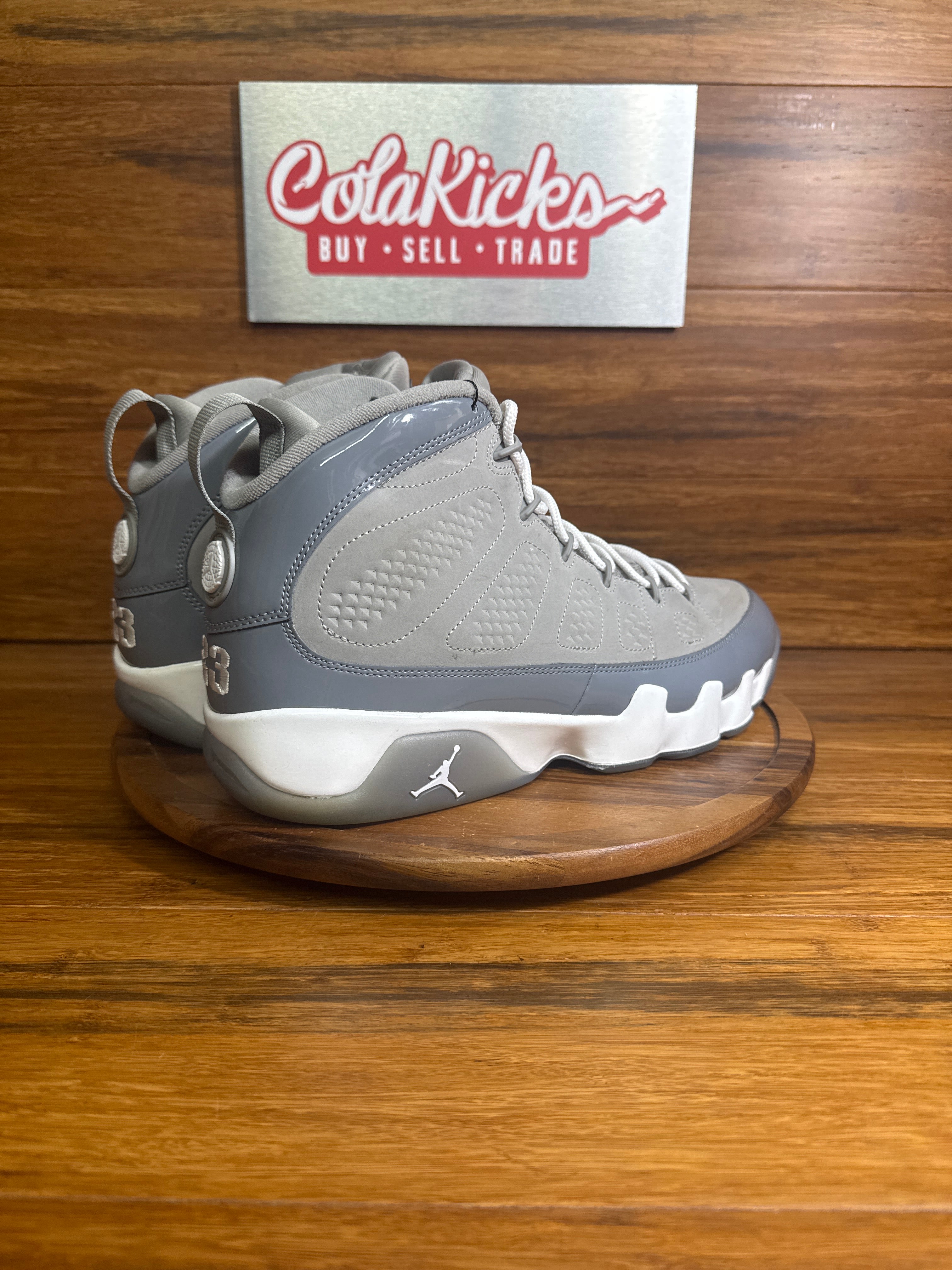 Jordan 9 Retro Cool Grey (2025)